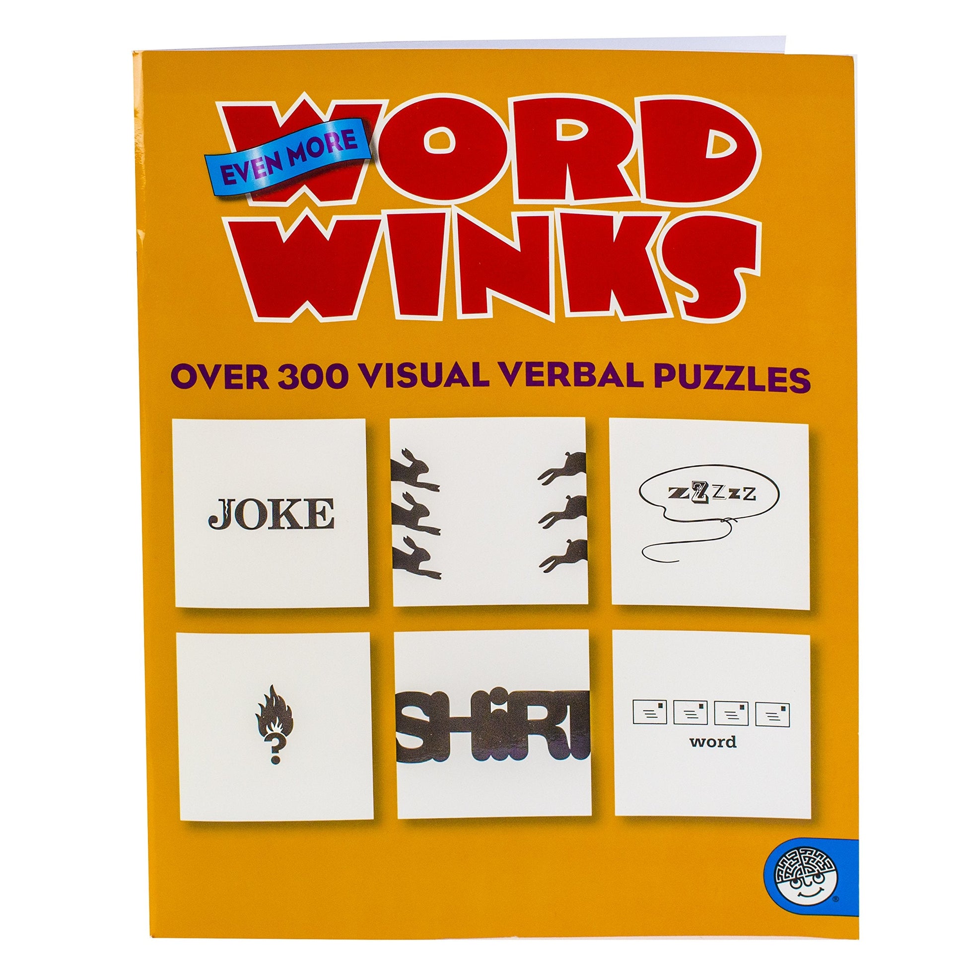 MindWare Even More Word Winks used book depot