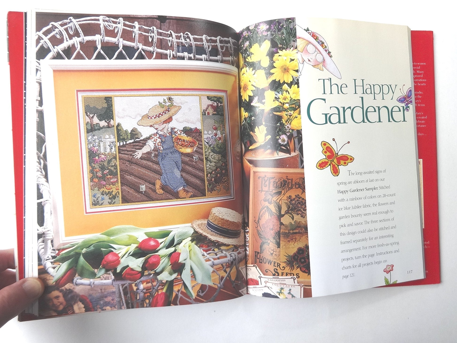 Cross Stitch for All Seasons used book depot