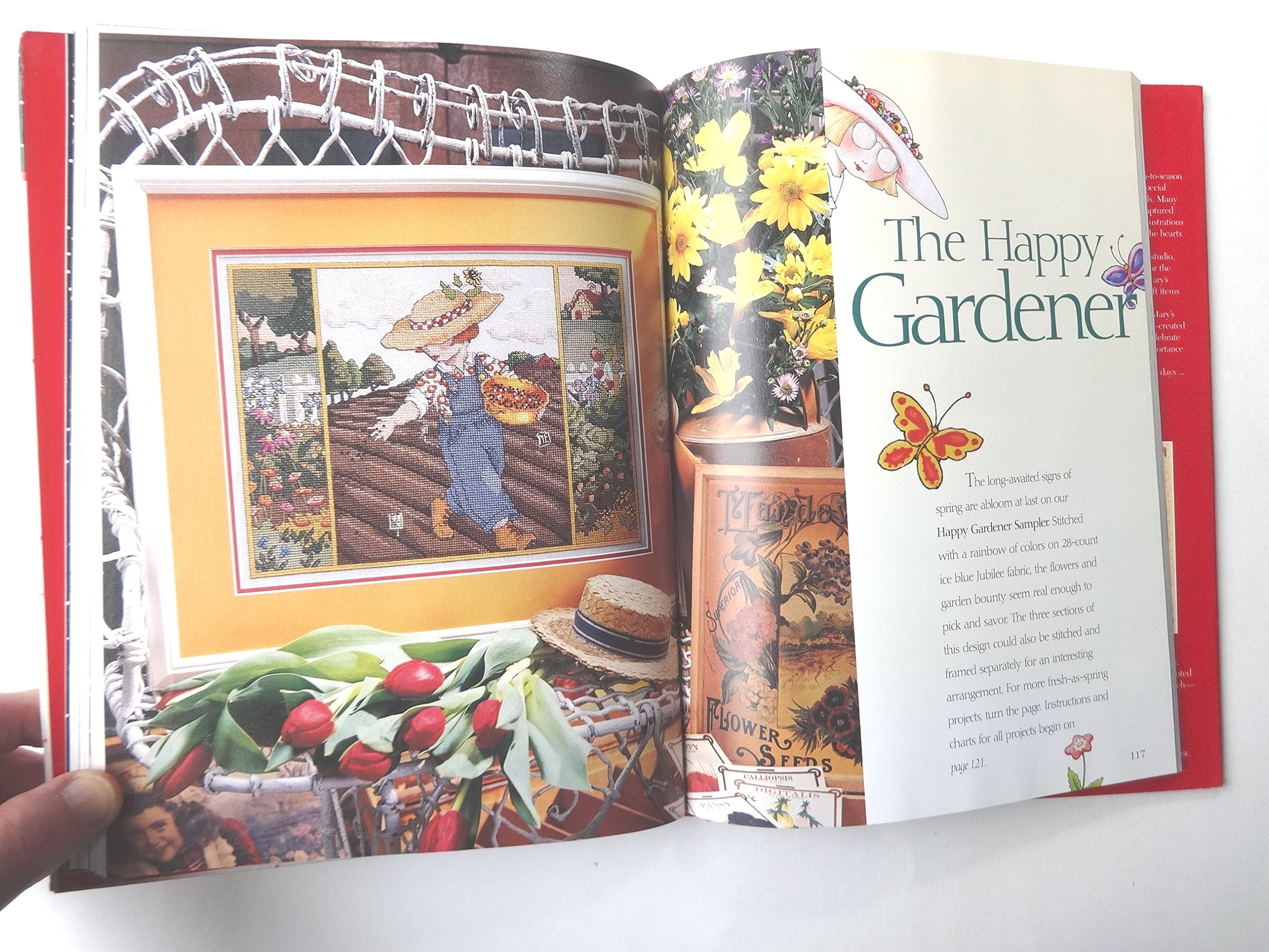 Cross Stitch for All Seasons used book depot