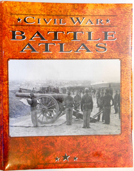 Echoes of Glory: Civil War Battle Atlas [Hardcover] The Editors of Time Life Books