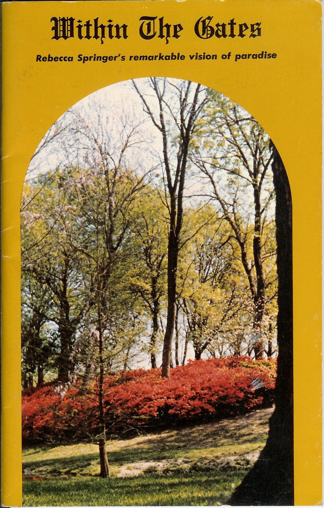 Within the Gates used book depot