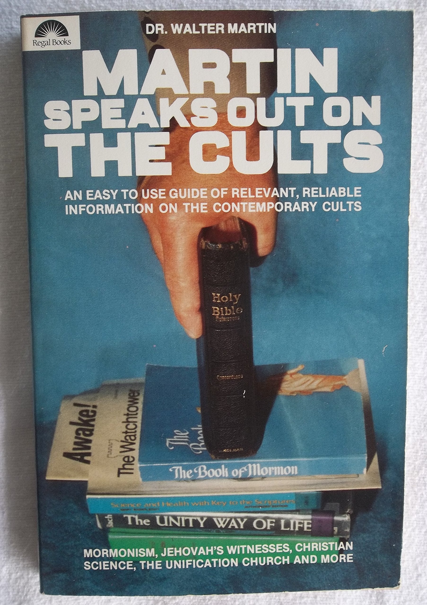 Martin Speaks Out on the Cults used book depot
