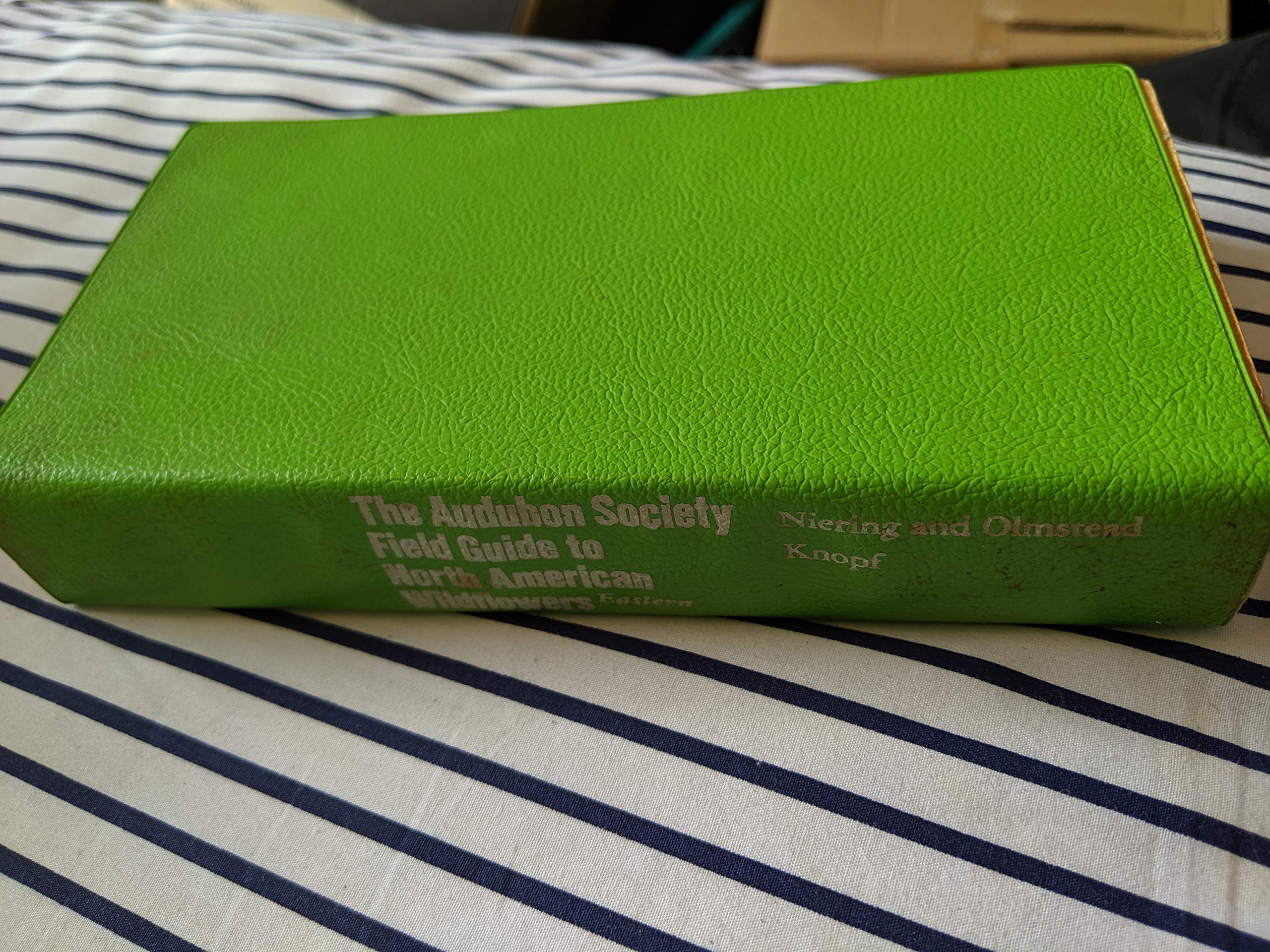 National Audubon Society Field Guide to North American Wildflowers (Eastern Region) used book depot