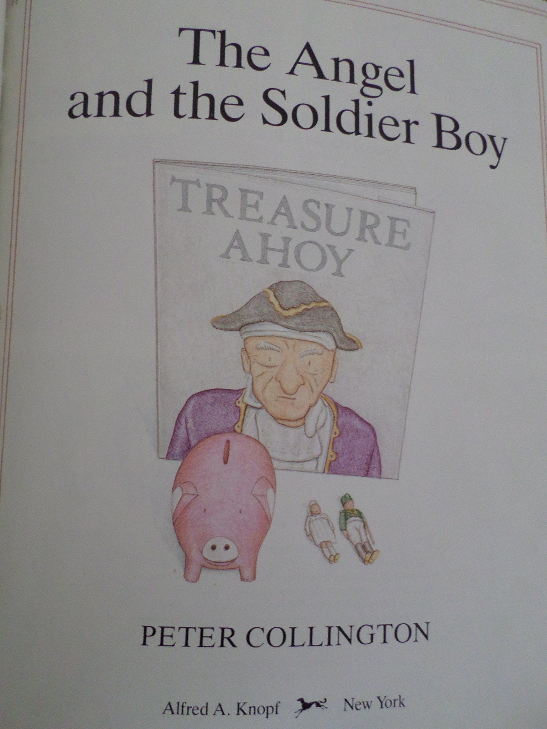 Angel & Soldier Boy used book depot