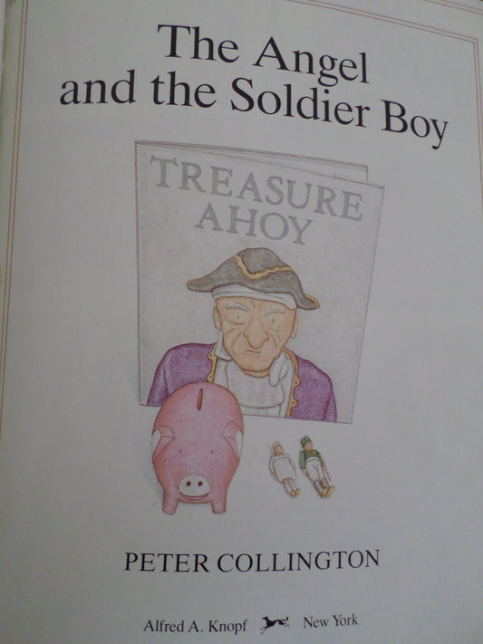 Angel  Soldier Boy Collington, Peter