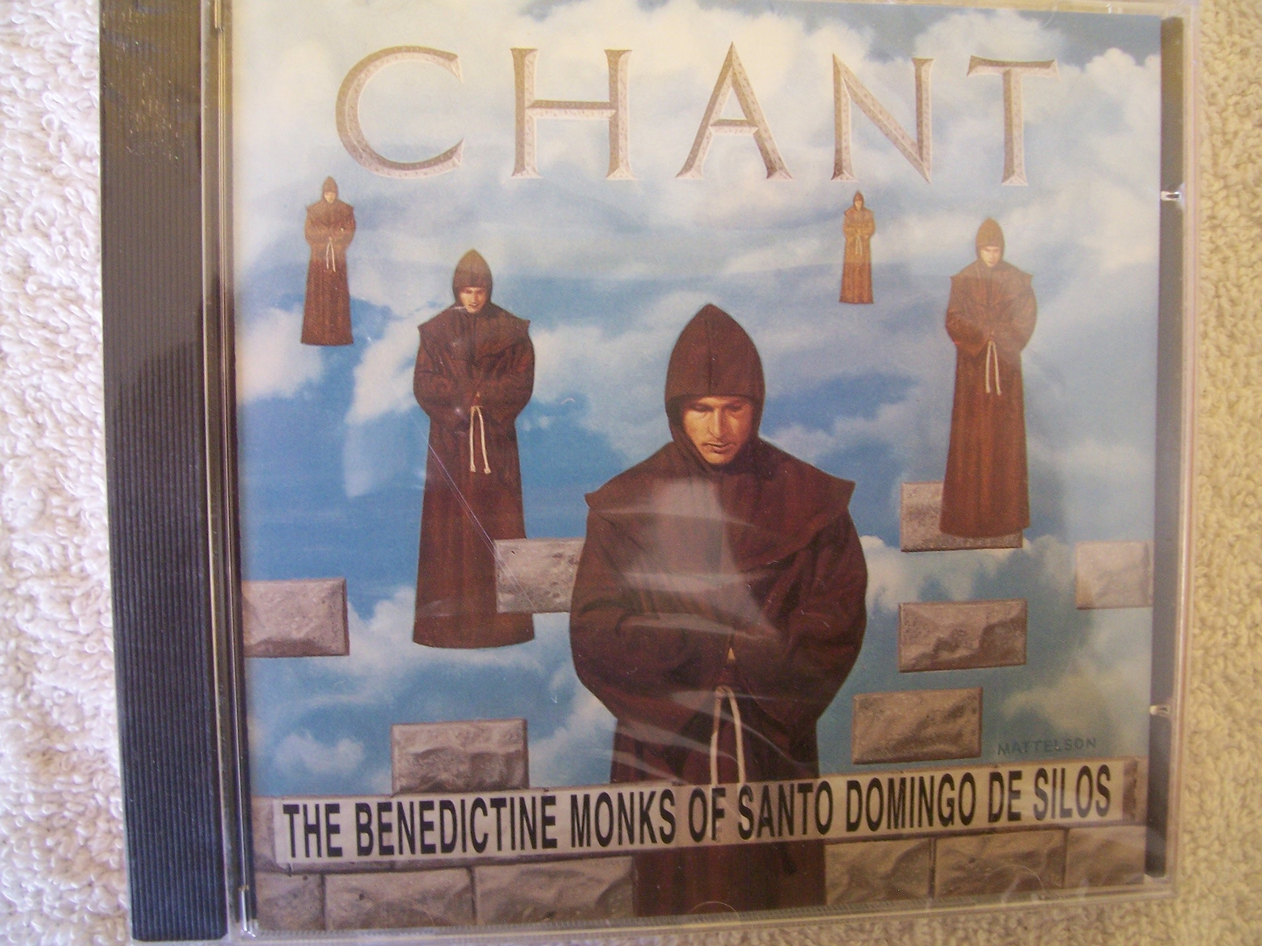 Chant used book depot
