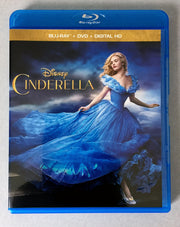 Cinderella [Blu-ray] used book depot