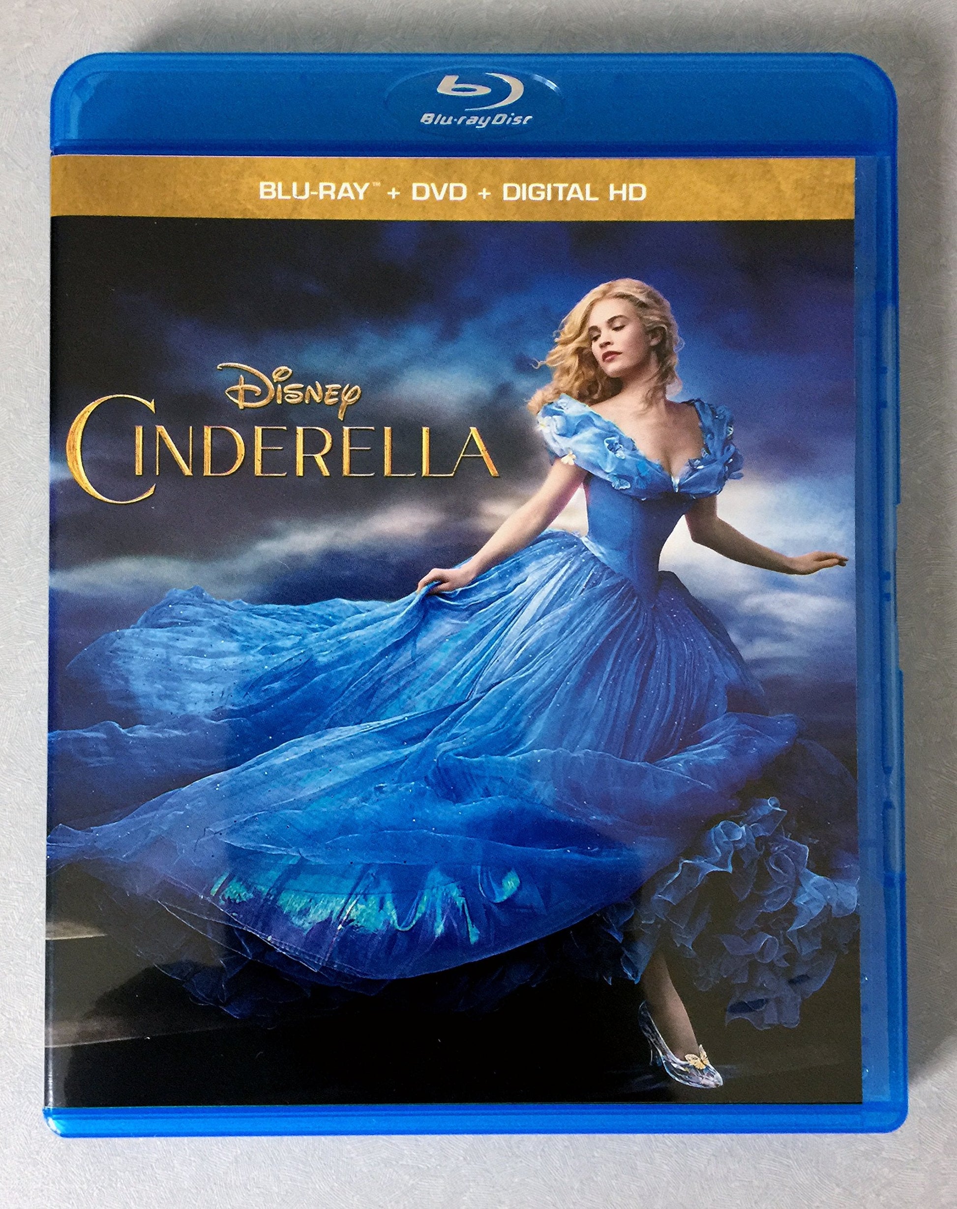 Cinderella [Blu-ray] used book depot