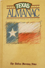 Texas Almanac, 1986-1987: State Industrial Guide used book depot