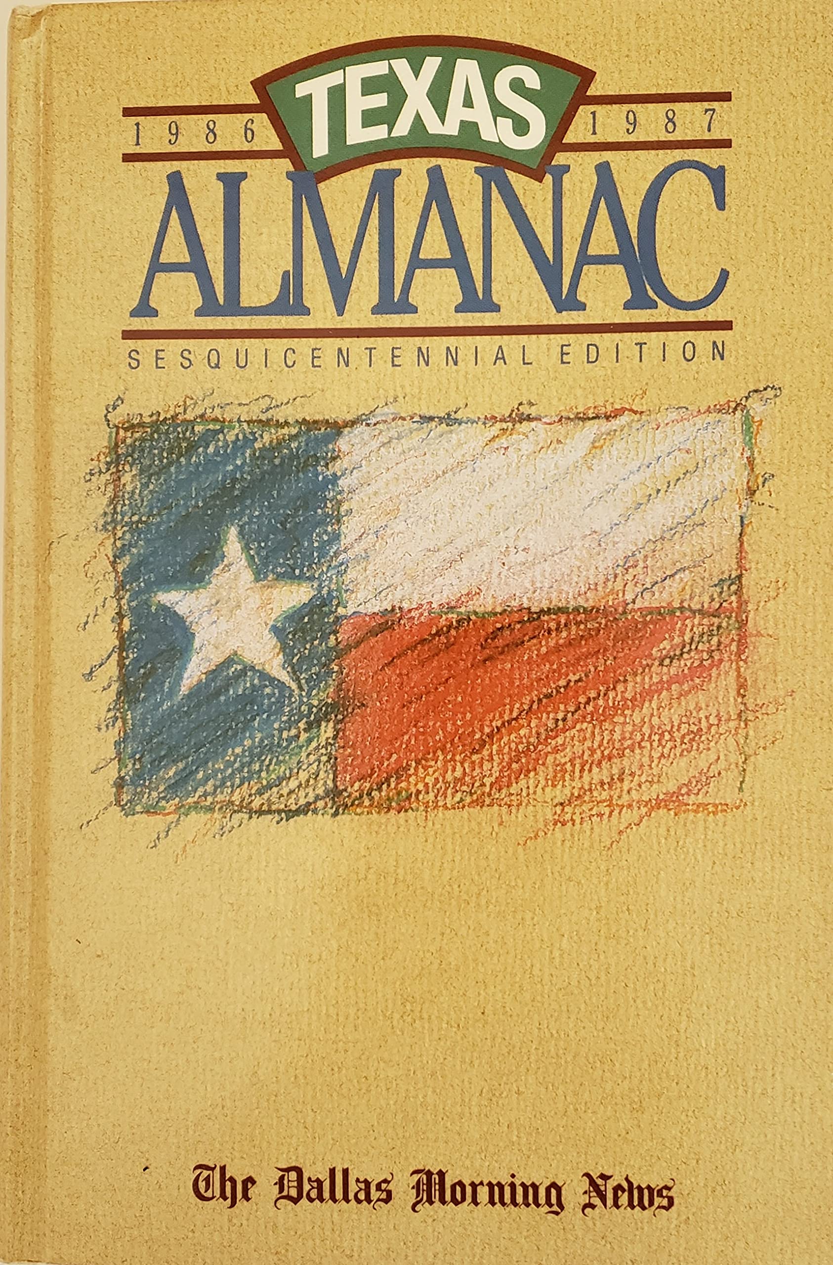 Texas Almanac, 1986-1987: State Industrial Guide used book depot