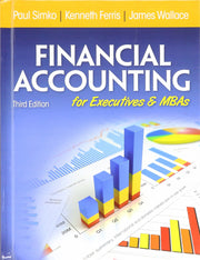 Financial Accounting for Executives and MBAs by Paul J. Simko (2013-05-04) used book depot