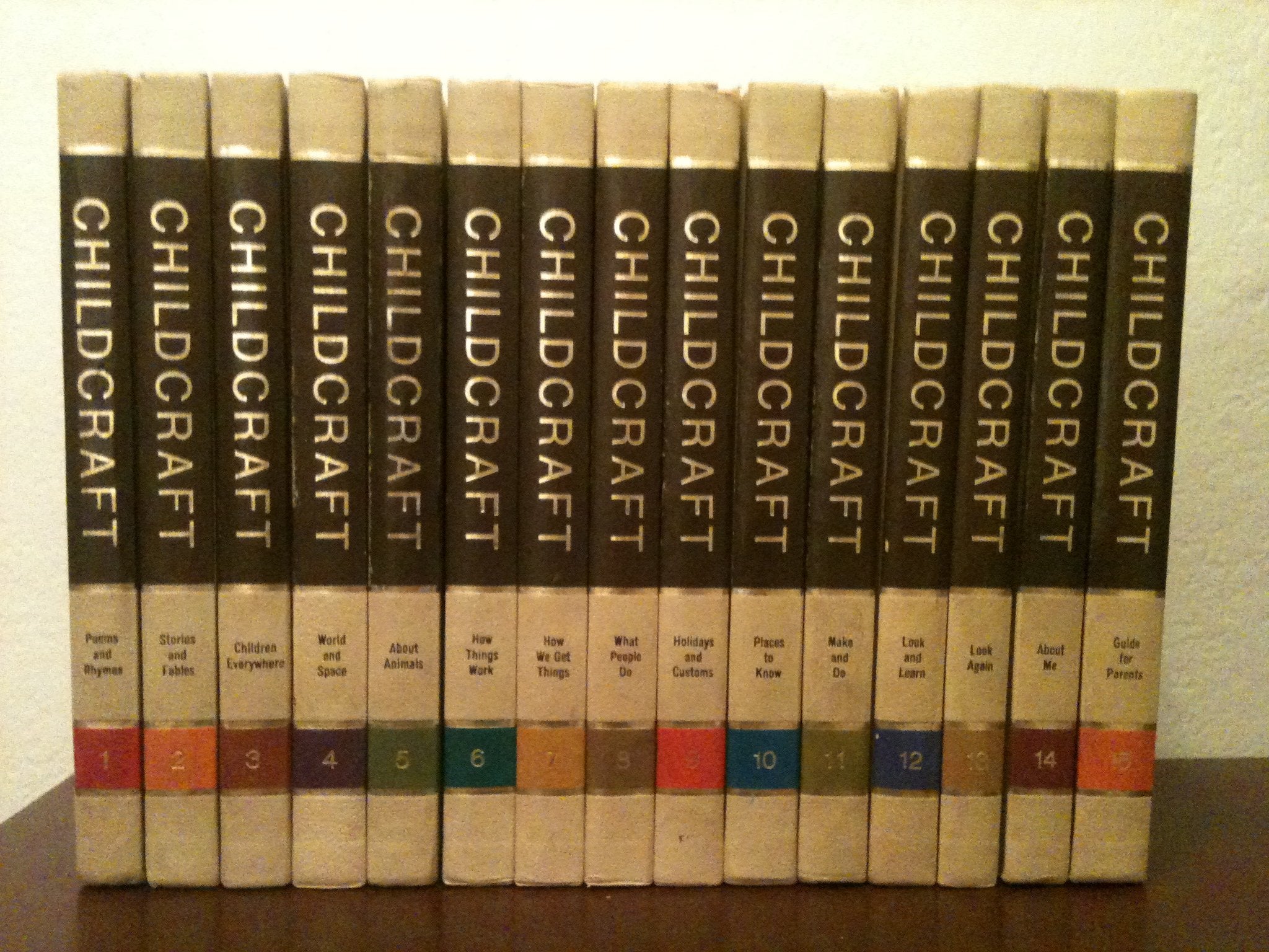 Childcraft Library Set of 15 (1972) (Childcraft - The How and Why Library) used book depot