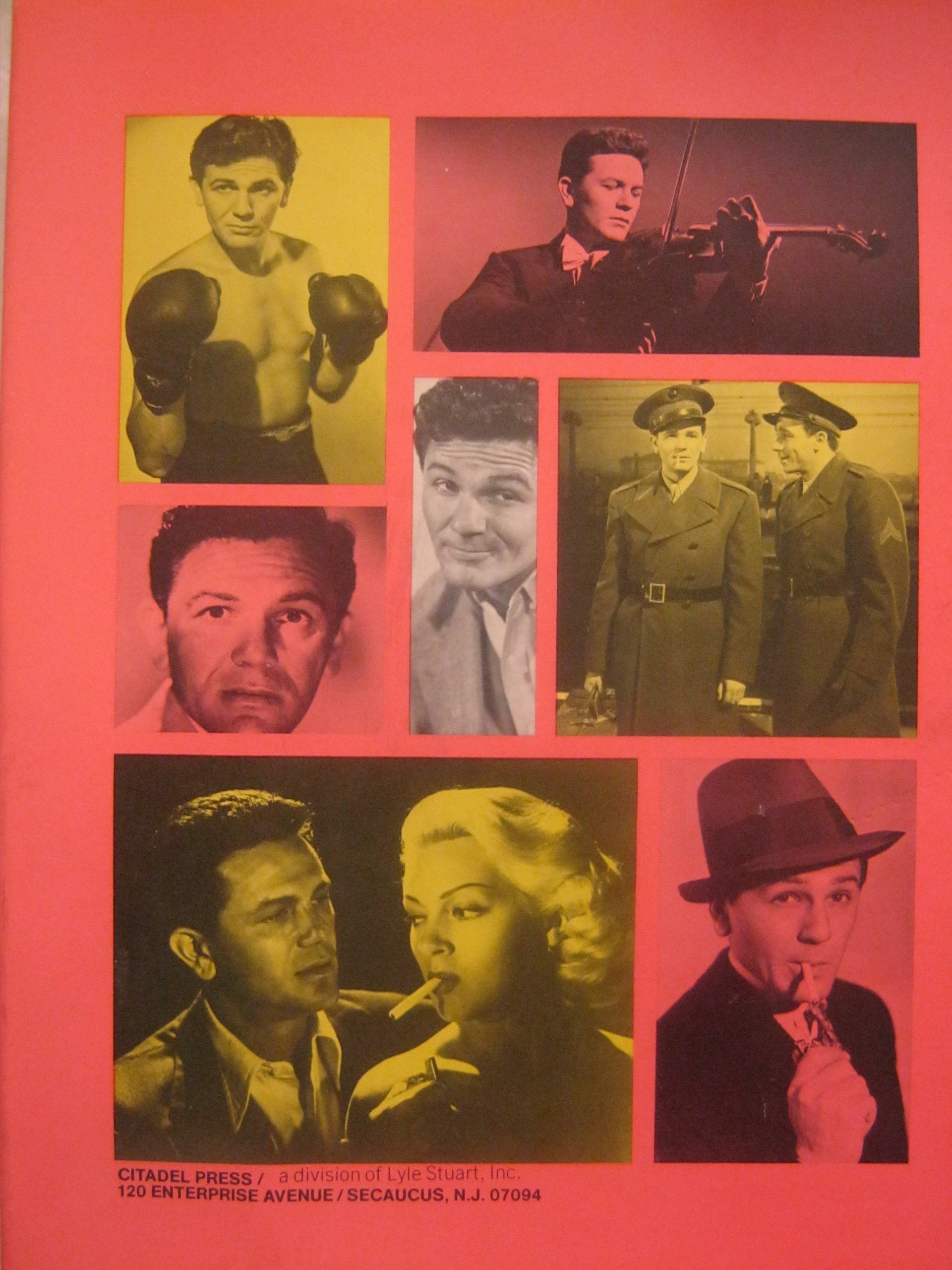 The films of John Garfield used book depot