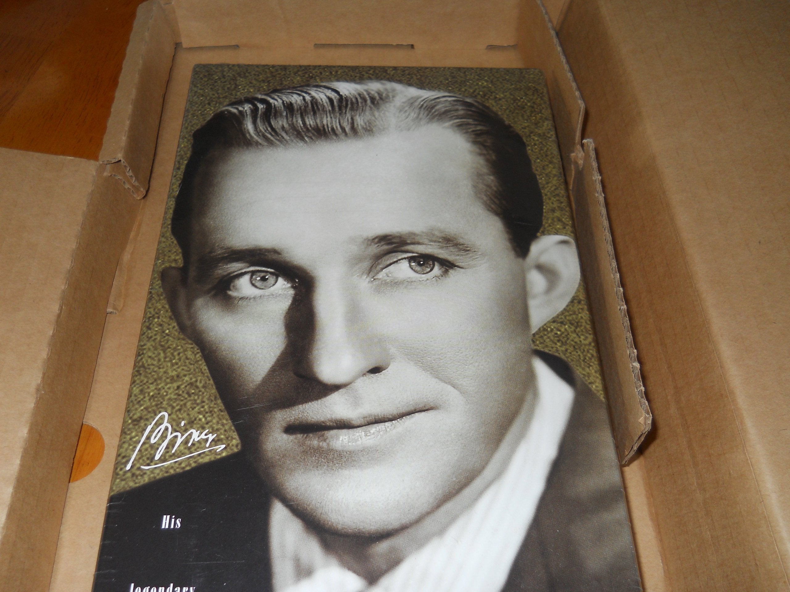 Bing - His Legendary Years 1931-57 [4 CD Box Set] used book depot