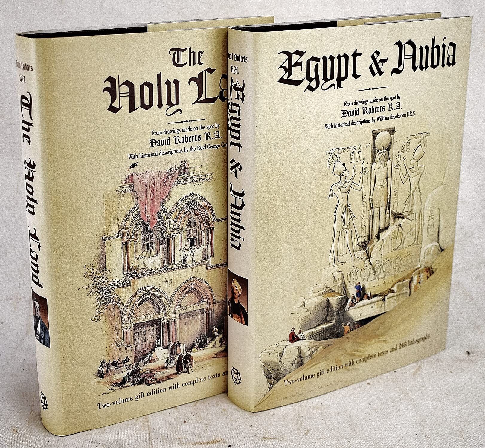 Egypt and Nubia / The Holy Land: Limited Collector's Edition used book depot