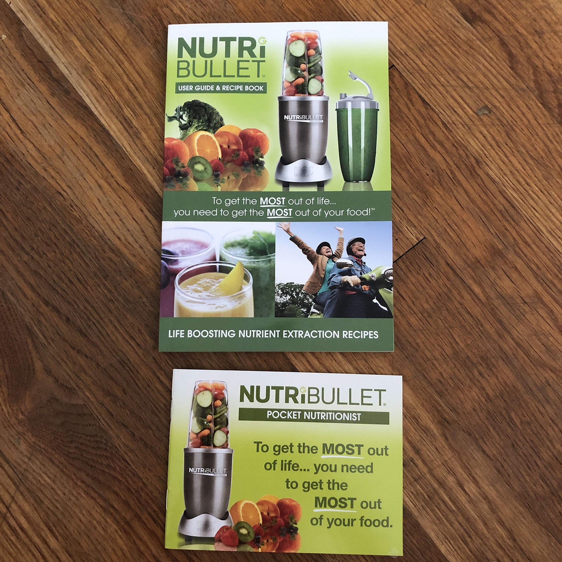 NutriBullet 900 Series User Guide & Recipe Book used book depot