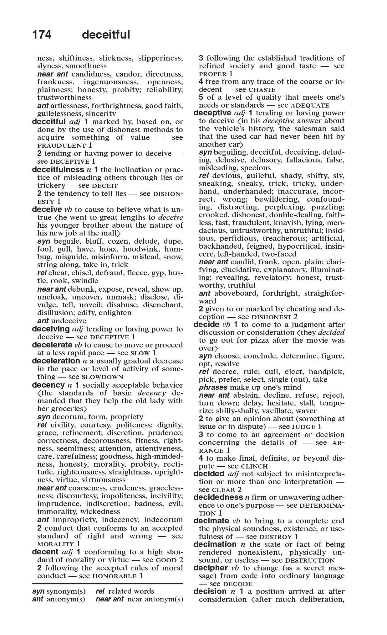 The Merriam-Webster Thesaurus, Mass-Market Paperback