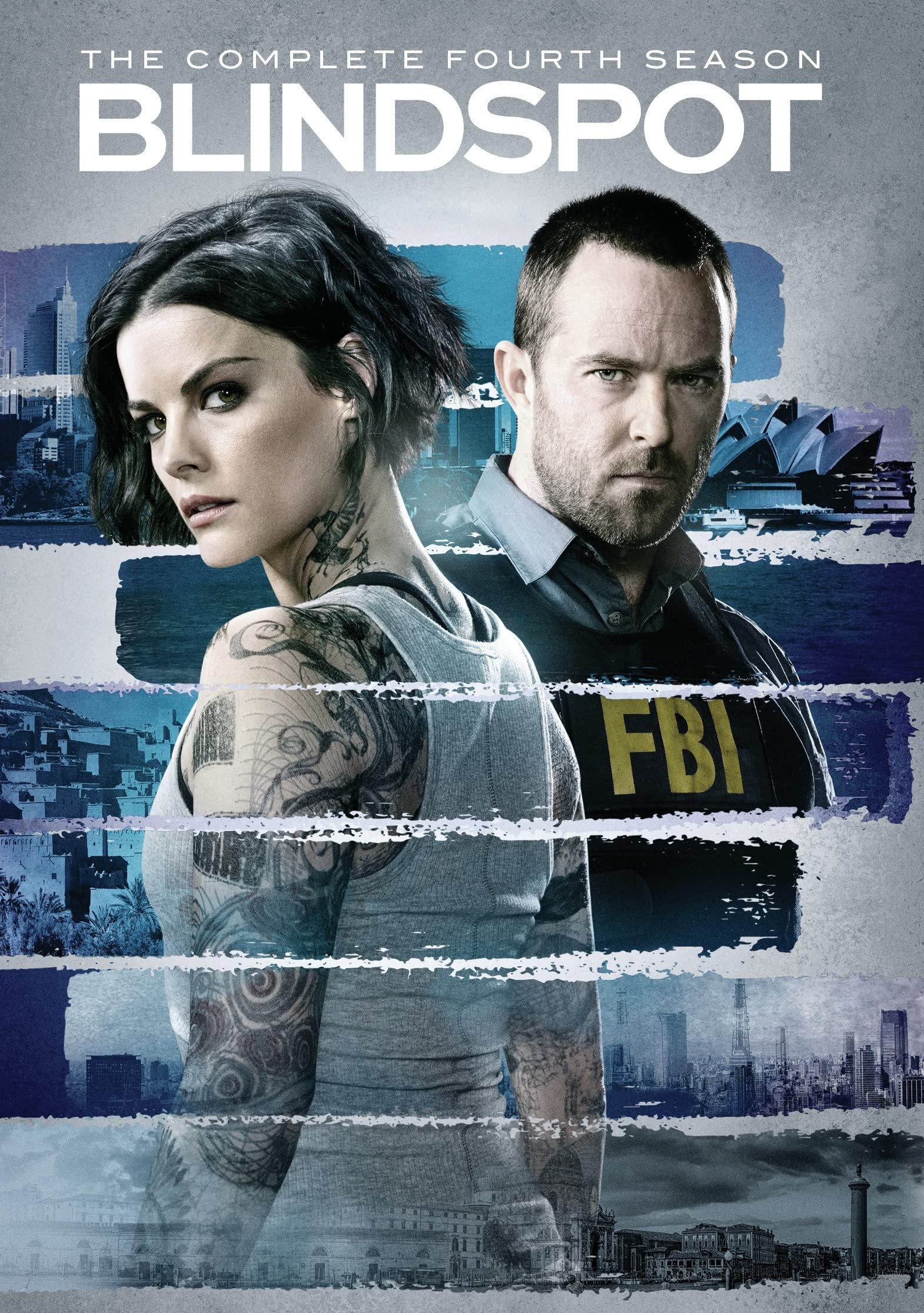 Blindspot: The Complete Fourth Season used book depot