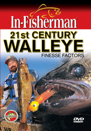 In-Fisherman 21st Century Walleye Strategies: Finesse Factors used book depot