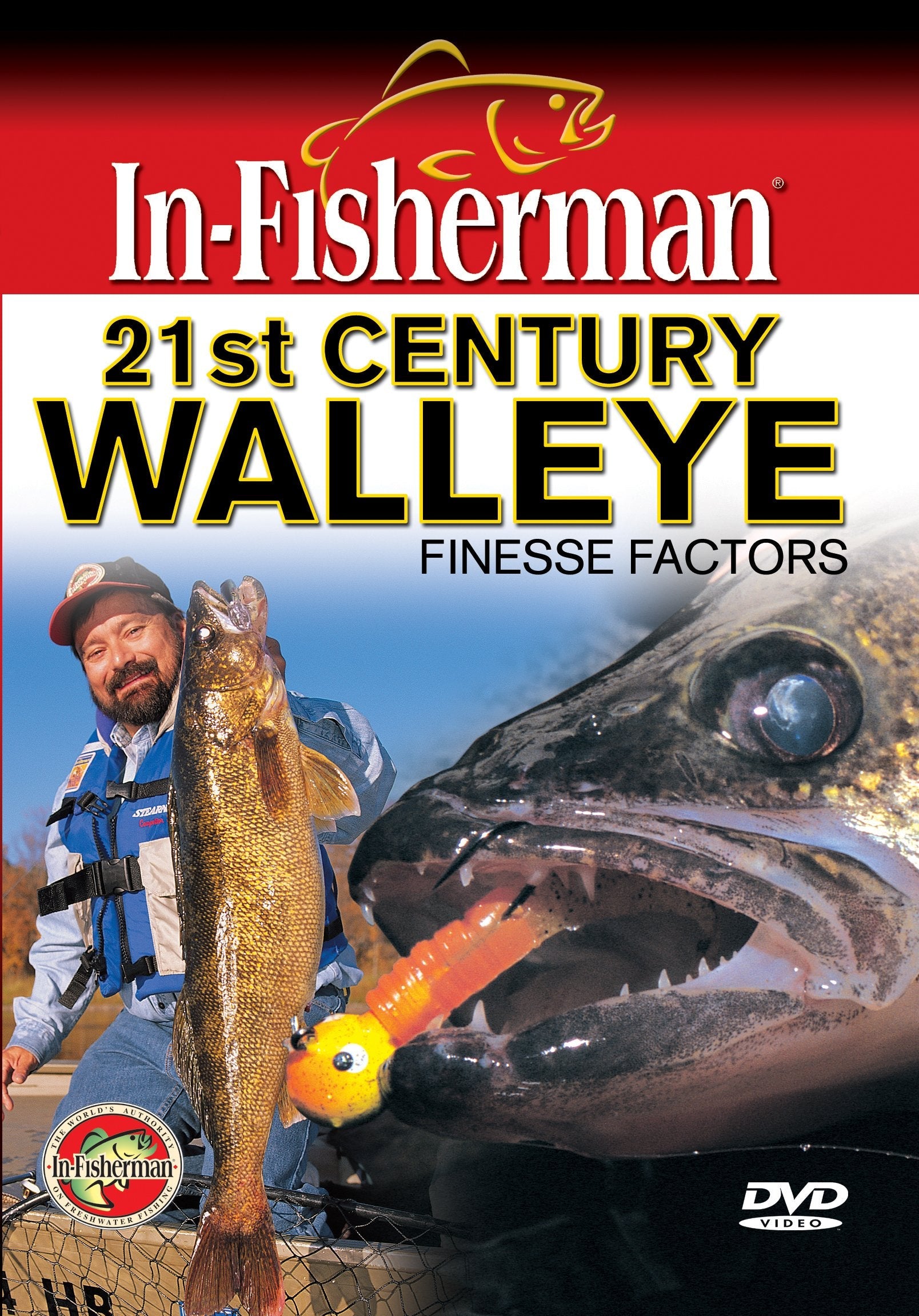In-Fisherman 21st Century Walleye Strategies: Finesse Factors used book depot