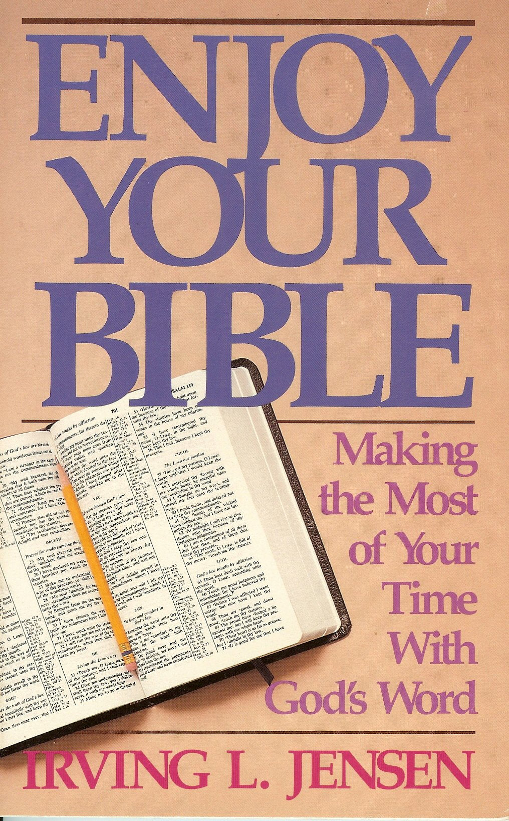 Enjoy Your Bible used book depot