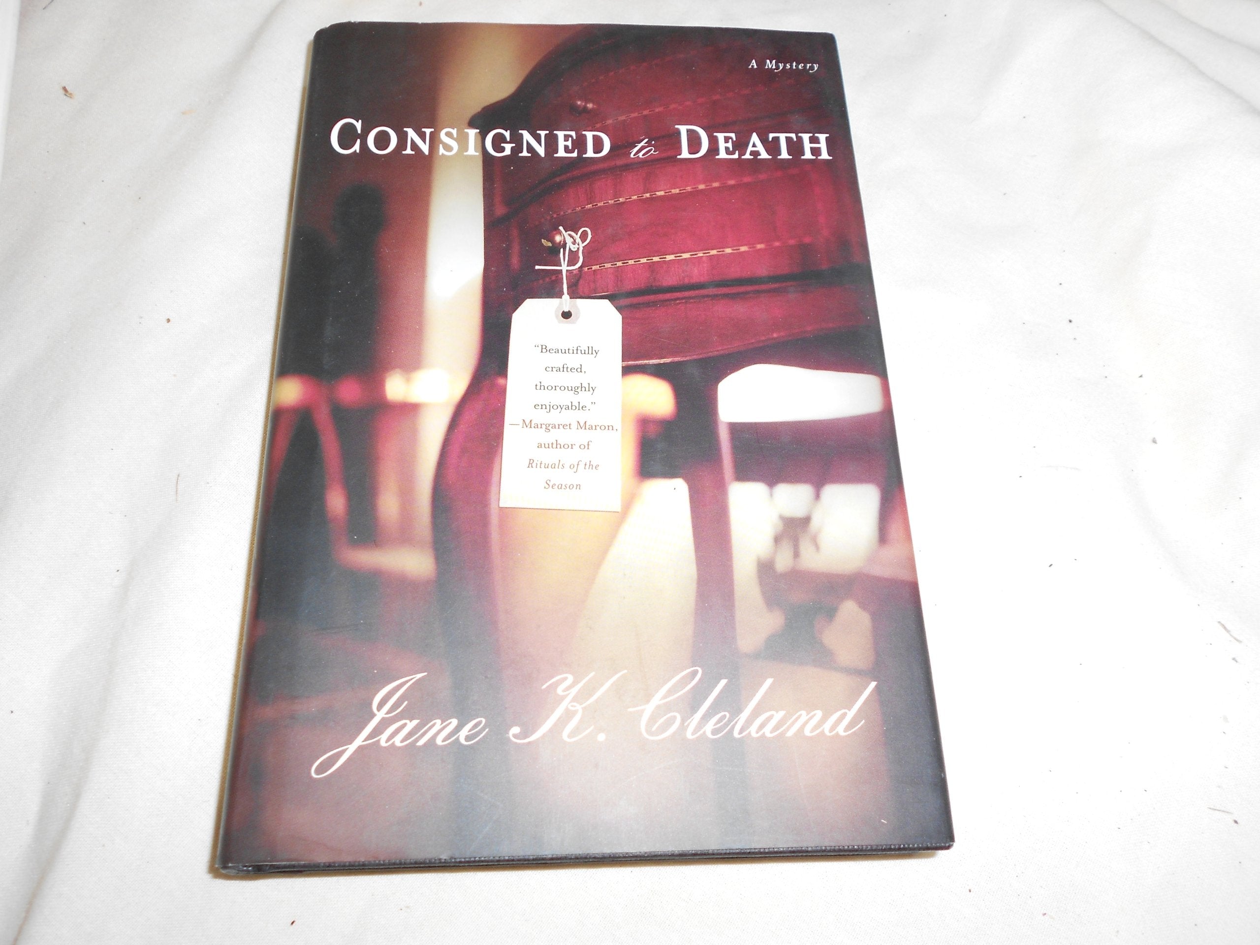 Consigned to Death (Josie Prescott Antiques Mysteries) used book depot