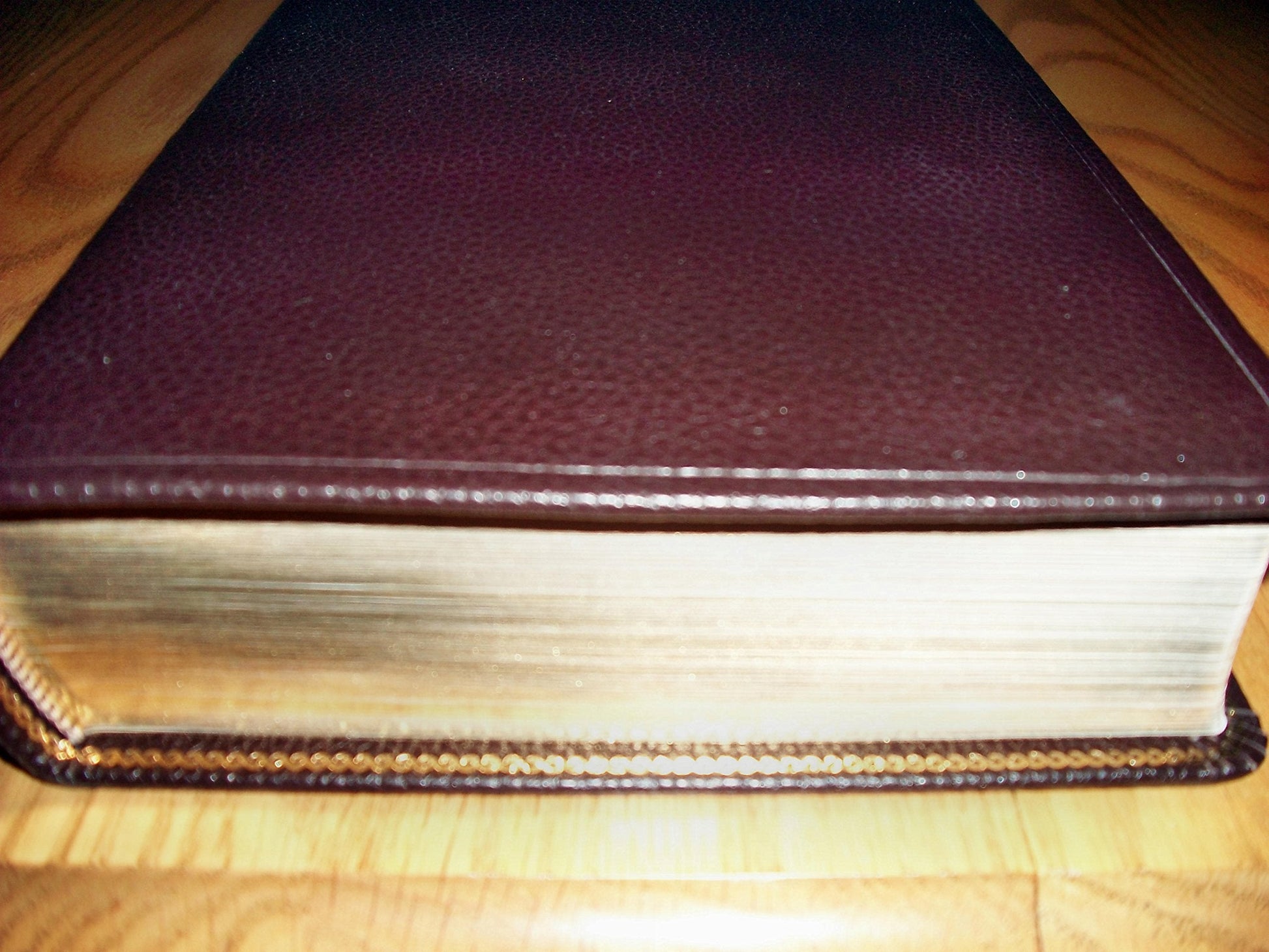 The King James Study Bible: King James Version, Brown Genuine Leather used book depot