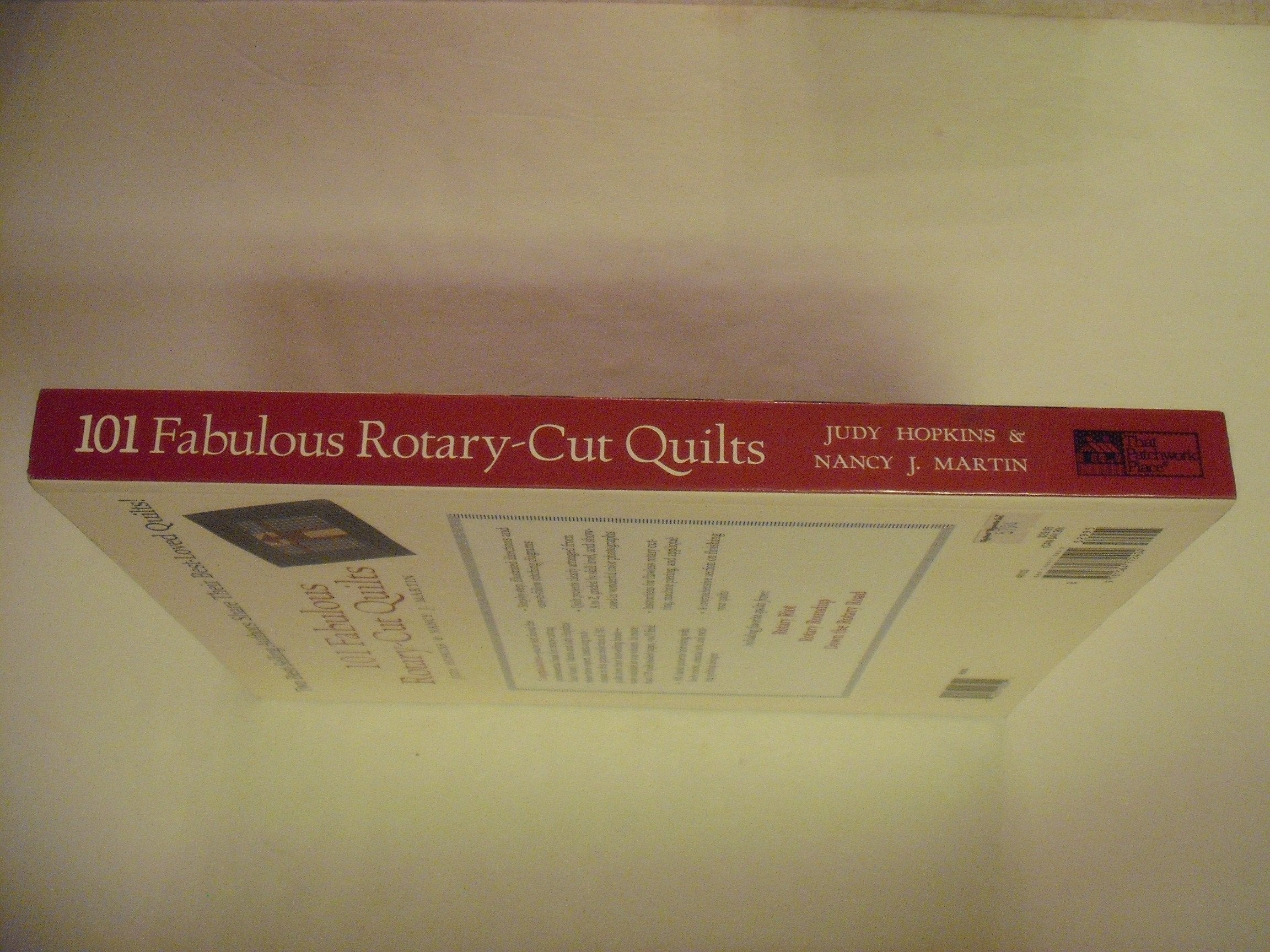 101 Fabulous Rotary-Cut Quilts used book depot