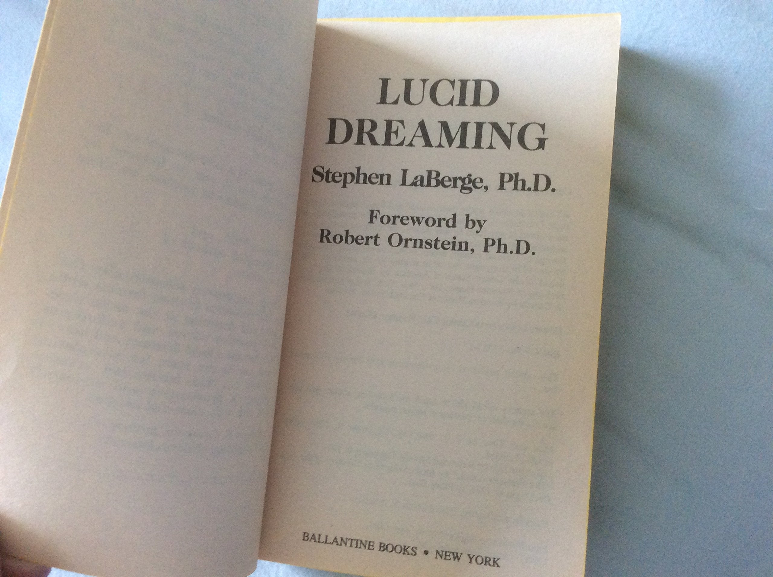 Lucid Dreaming used book depot