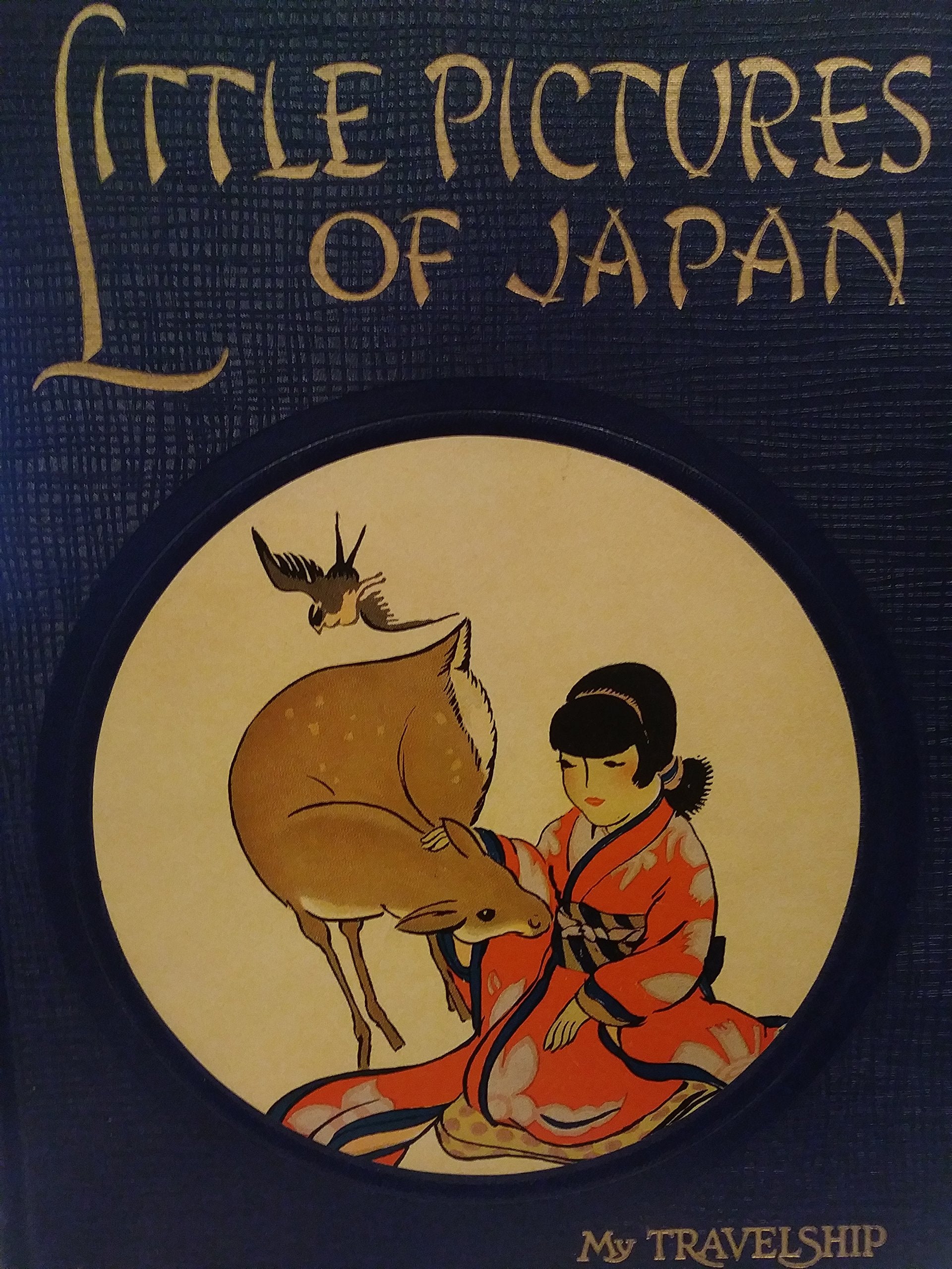 Little Pictures of Japan My Travelship used book depot