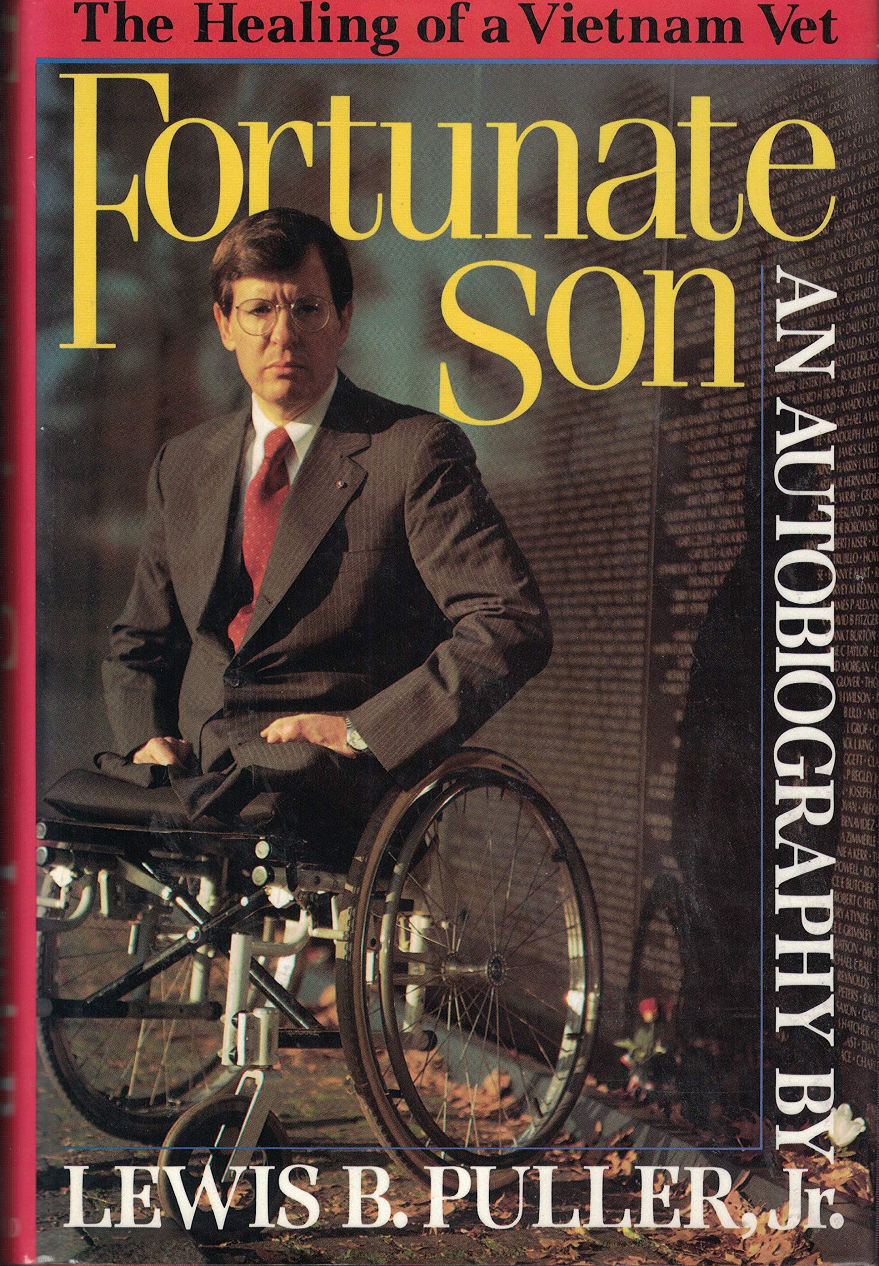 Fortunate Son: The Autobiography of Lewis B. Puller, Jr. used book depot