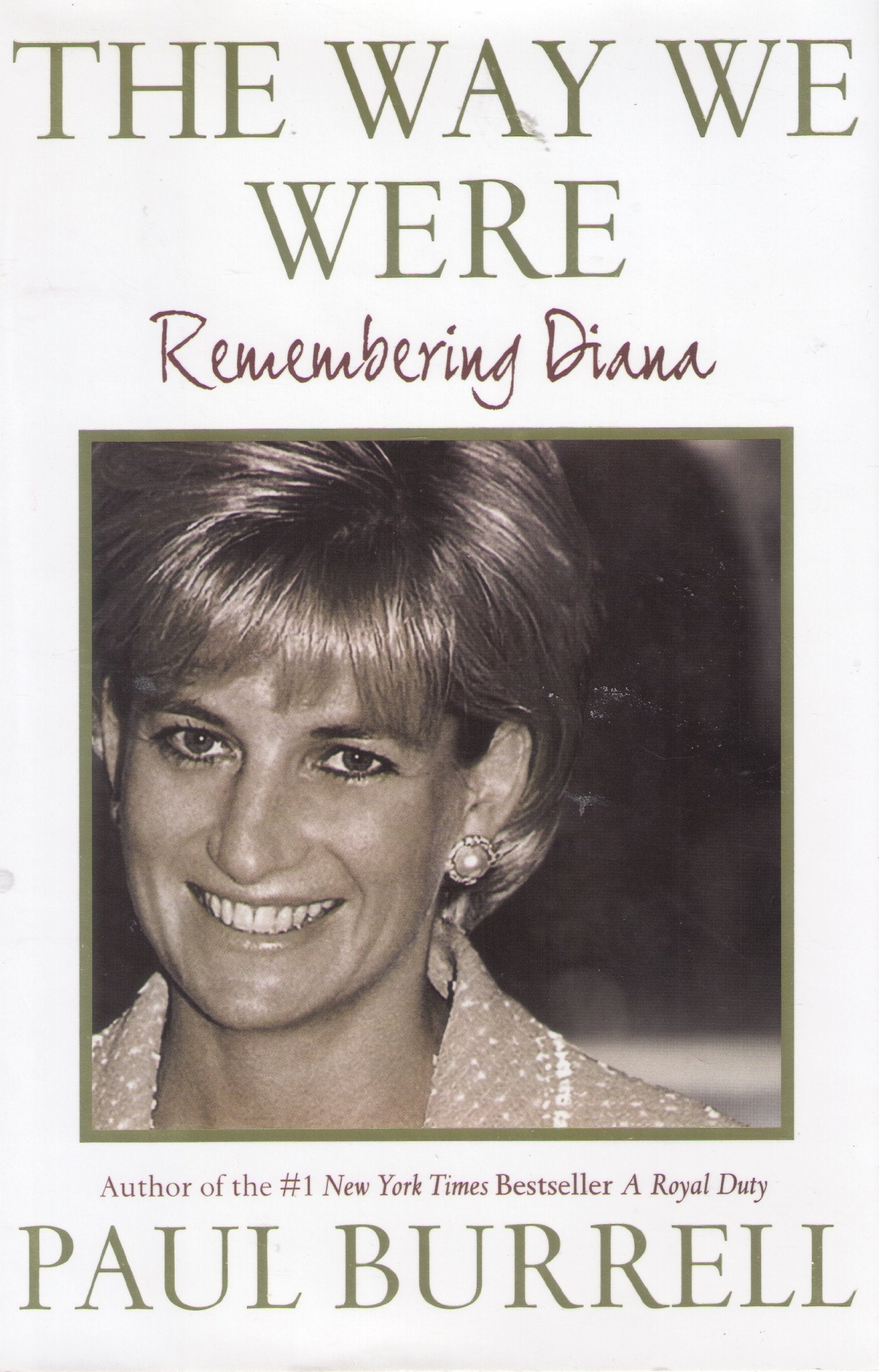 The Way We Were: Remembering Diana used book depot