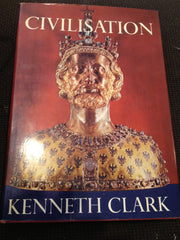 Civilization Kenneth Clark[first Edition] used book depot