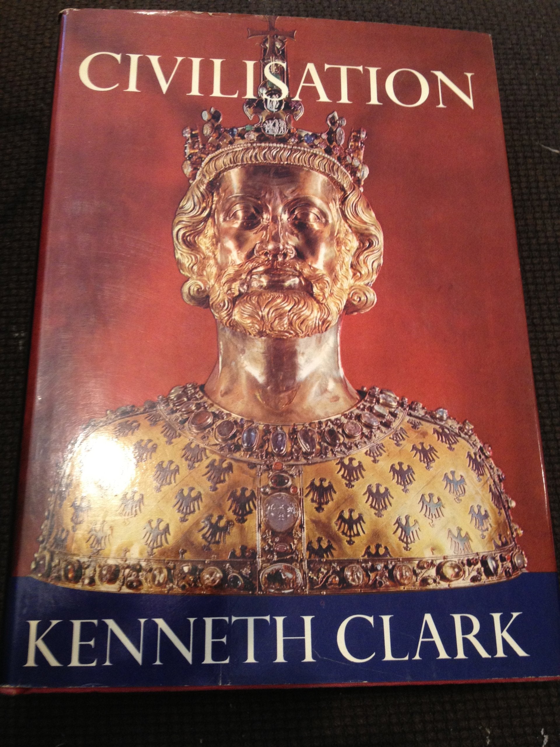 Civilization Kenneth Clark[first Edition] used book depot