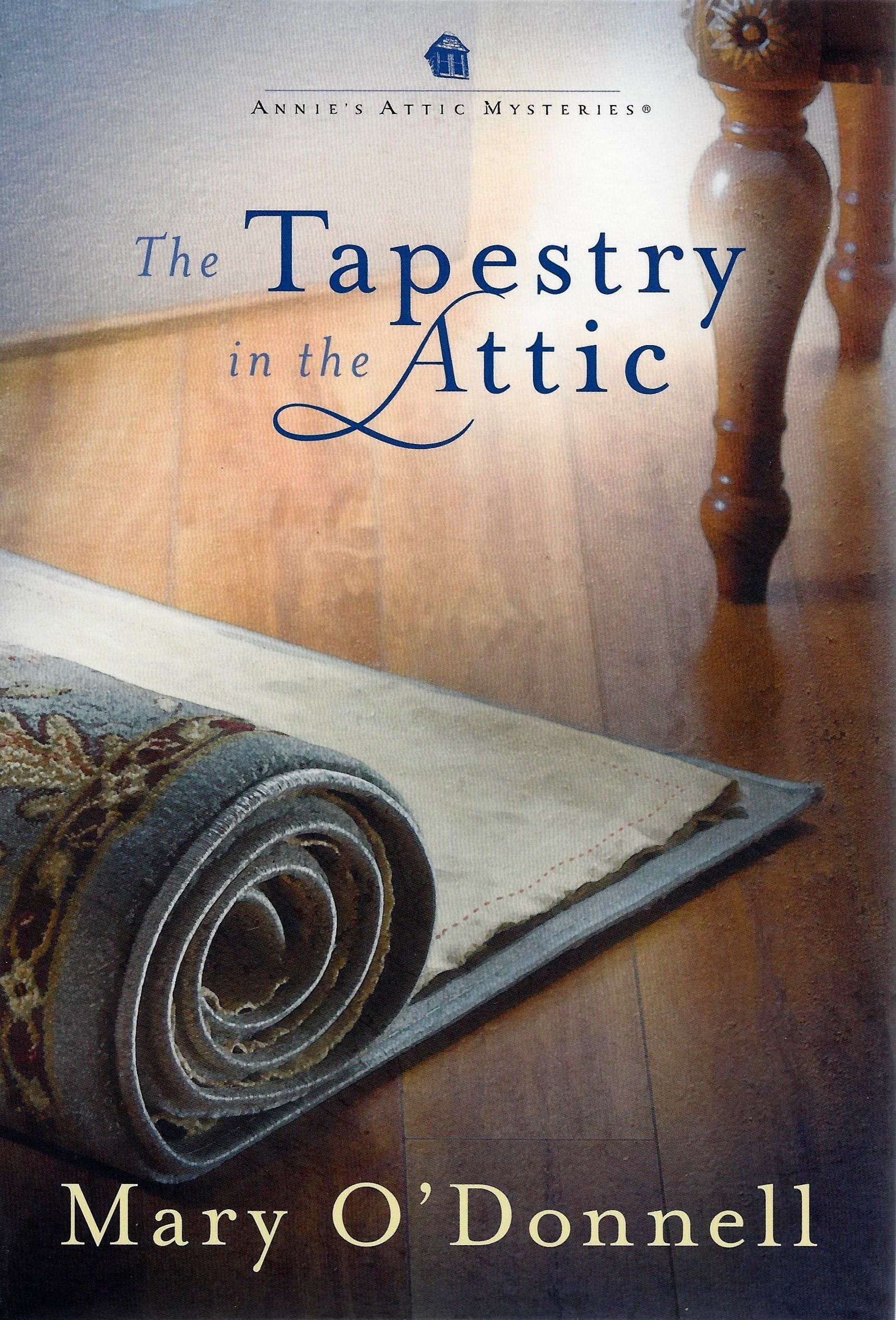 The Tapestry in the Attic used book depot
