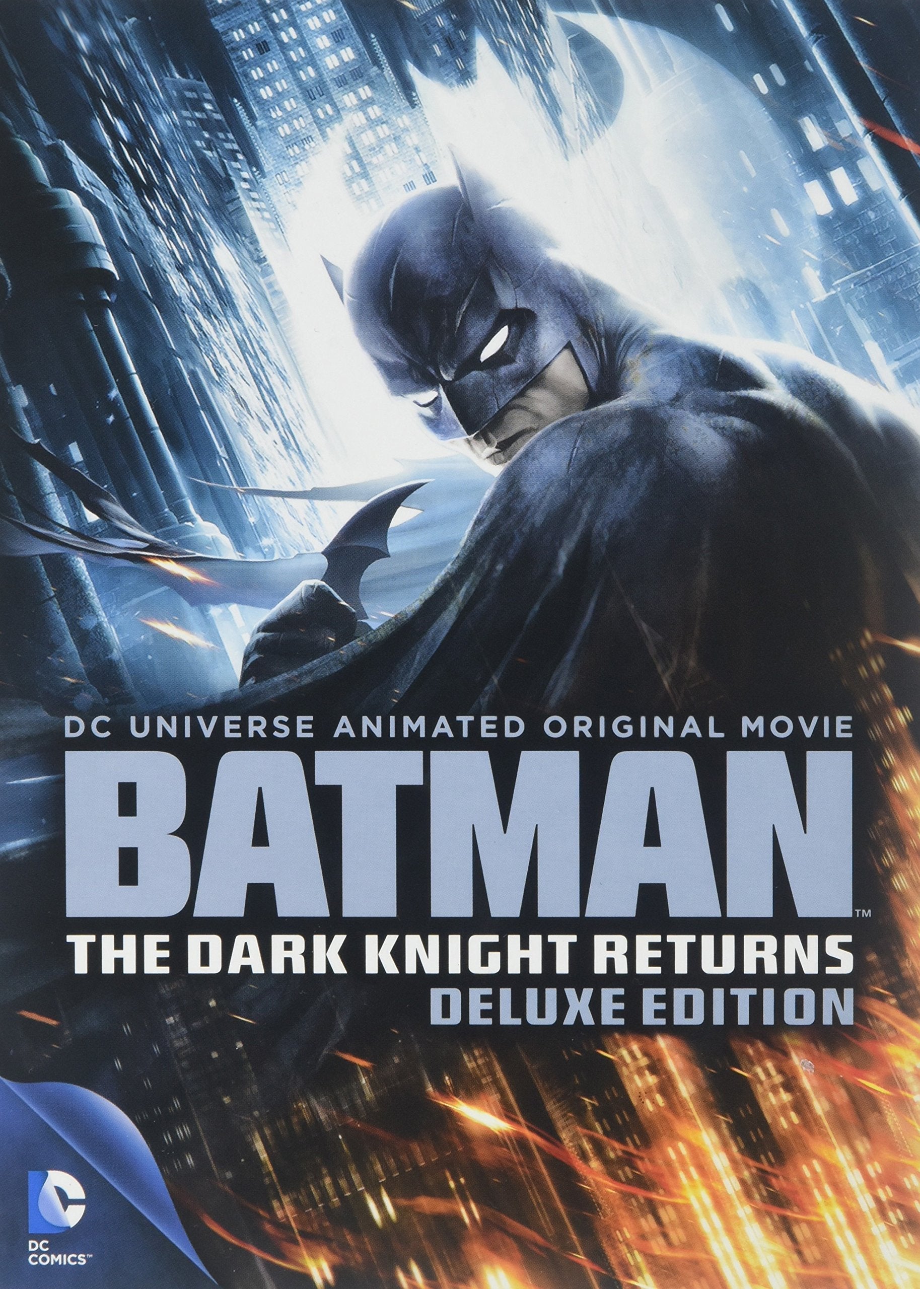 Batman: The Dark Knight Returns (Deluxe Edition) used book depot