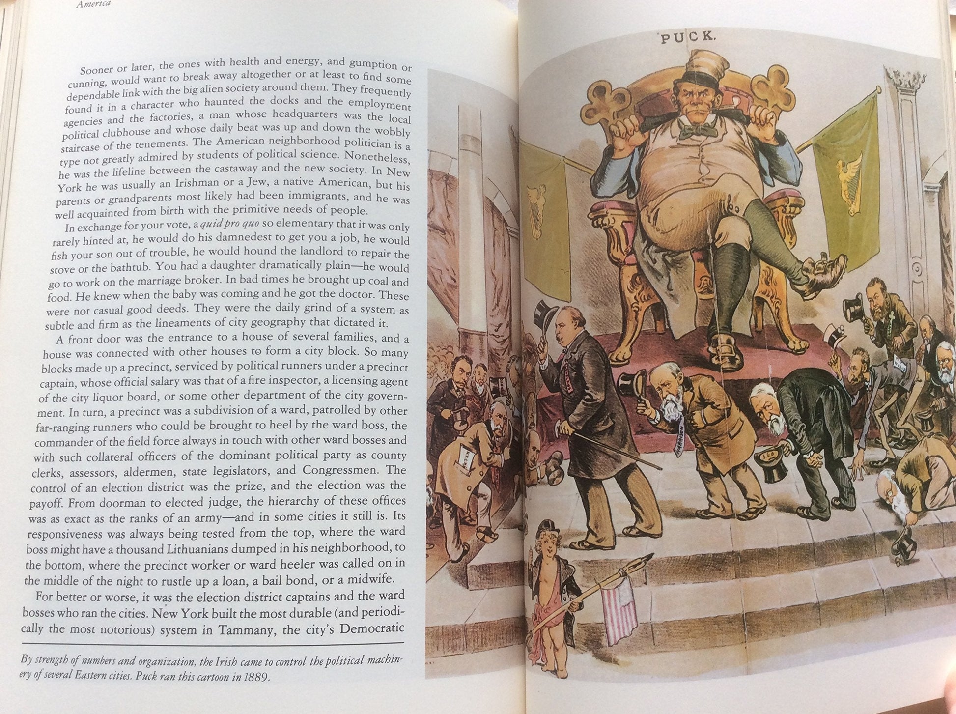 Alistair Cooke's America used book depot