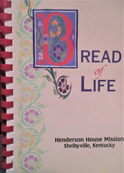 Bread of Life Collection of Recipes Cook Book Cookbook used book depot