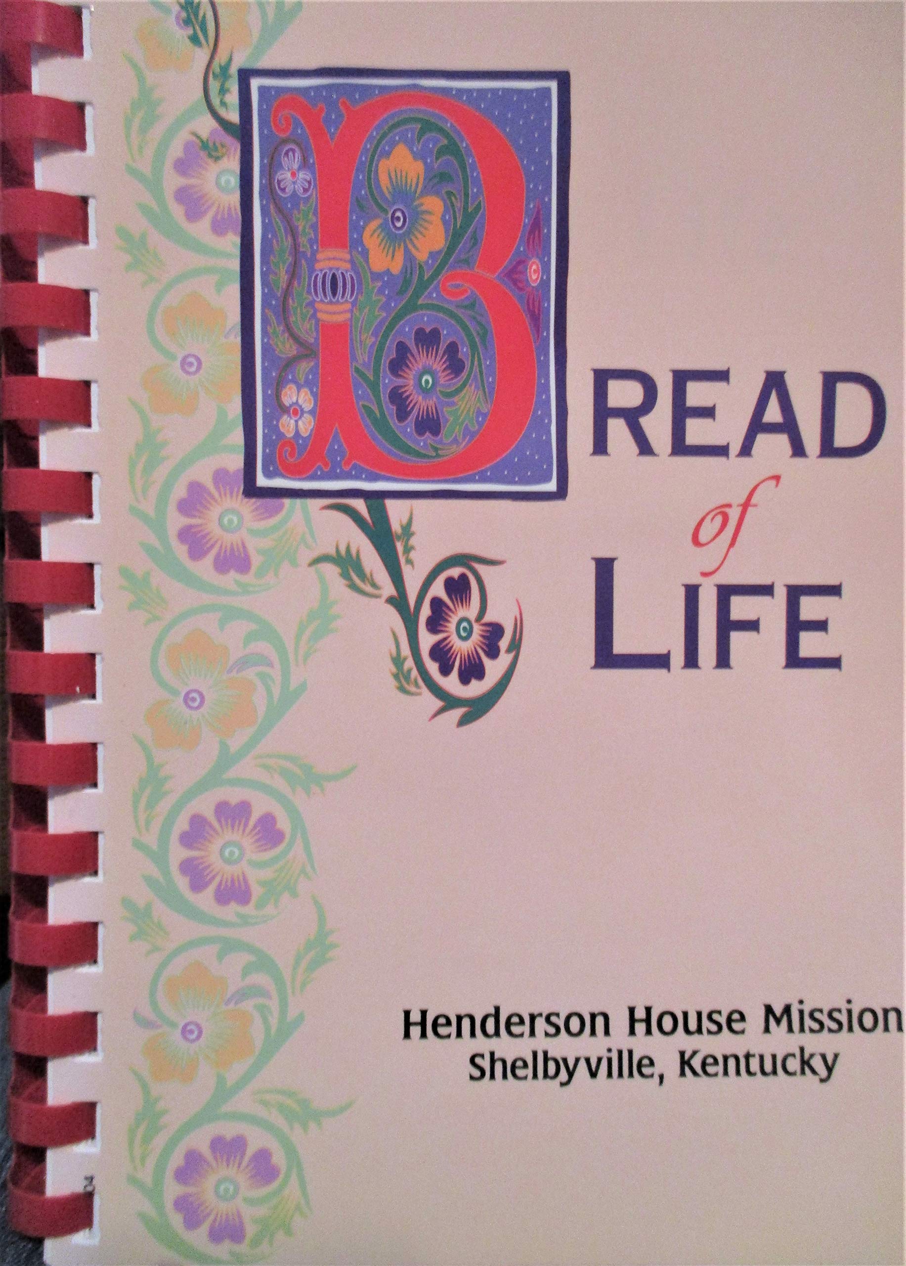 Bread of Life Collection of Recipes Cook Book Cookbook used book depot
