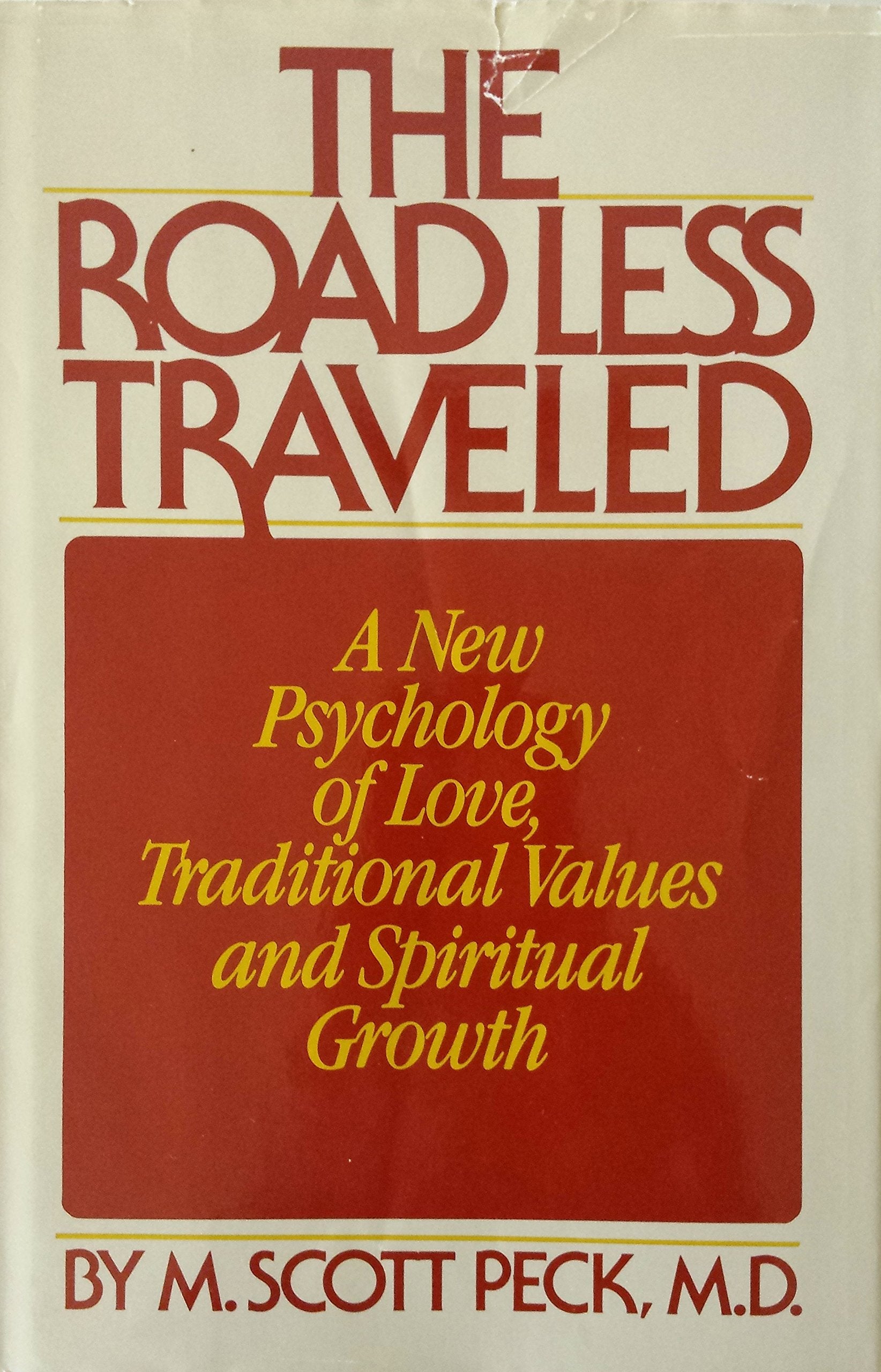 The Road Less Traveled: The Psychology of Spiritual Growth used book depot