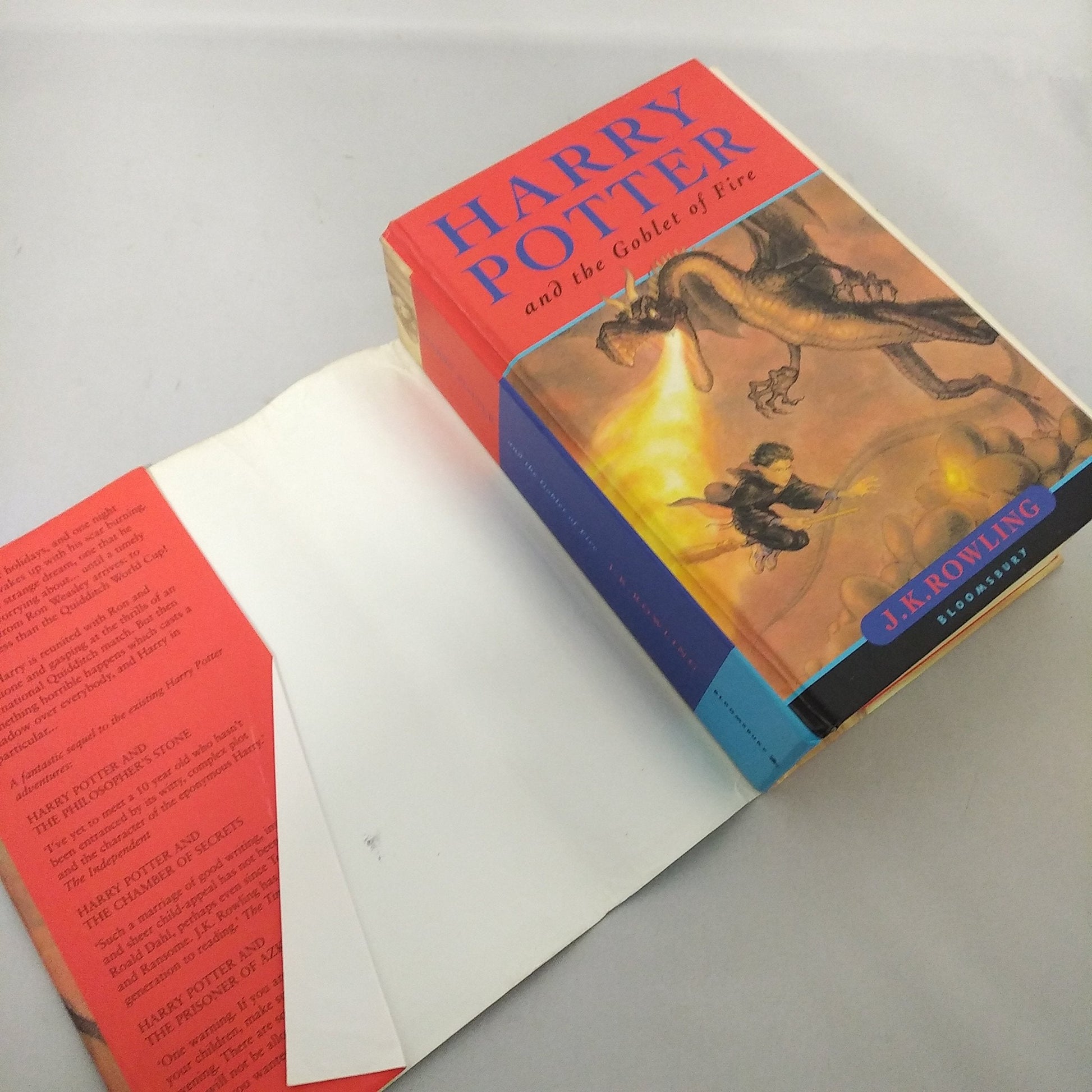 Harry Potter and the Goblet of Fire used book depot