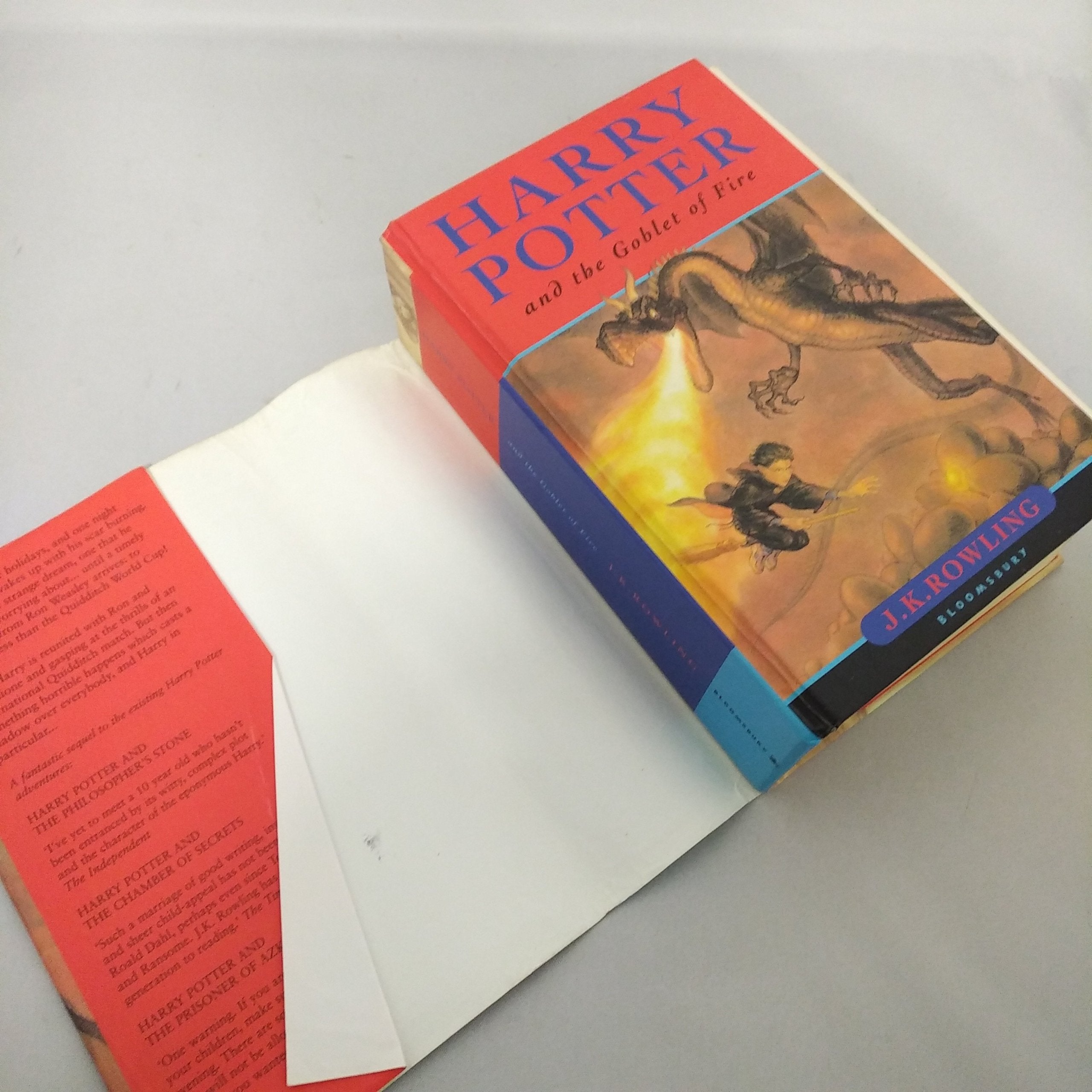 Harry Potter and the Goblet of Fire used book depot