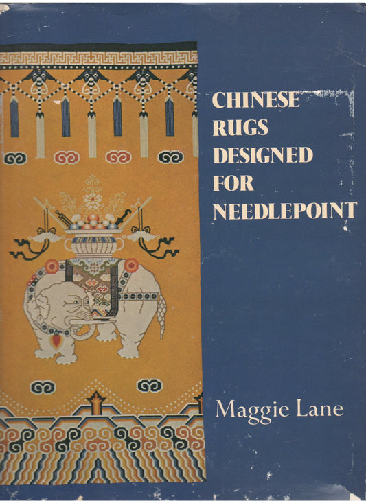 Chinese rugs designed for needlepoint Lane, Maggie