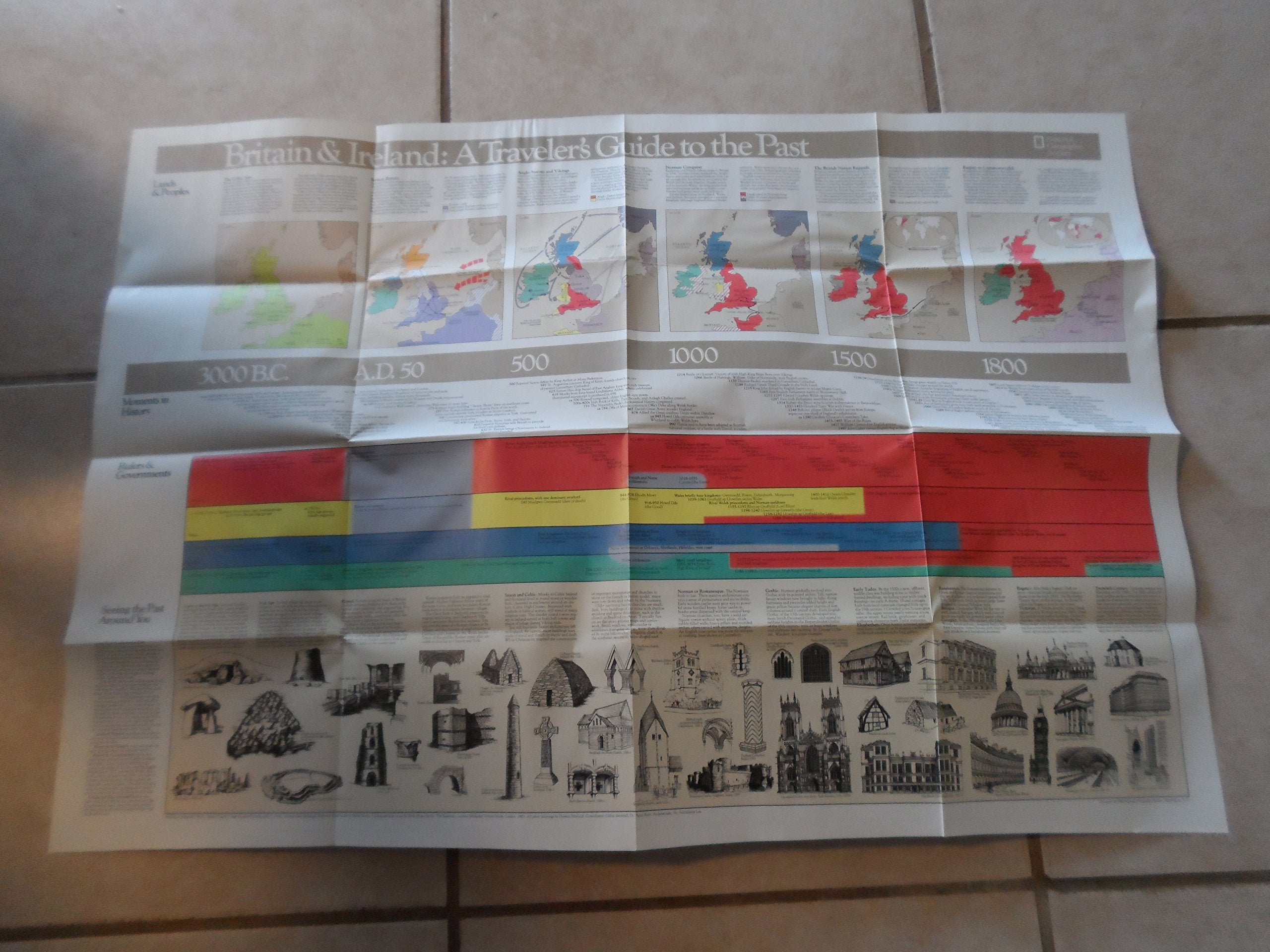 Discovering Britain and Ireland used book depot