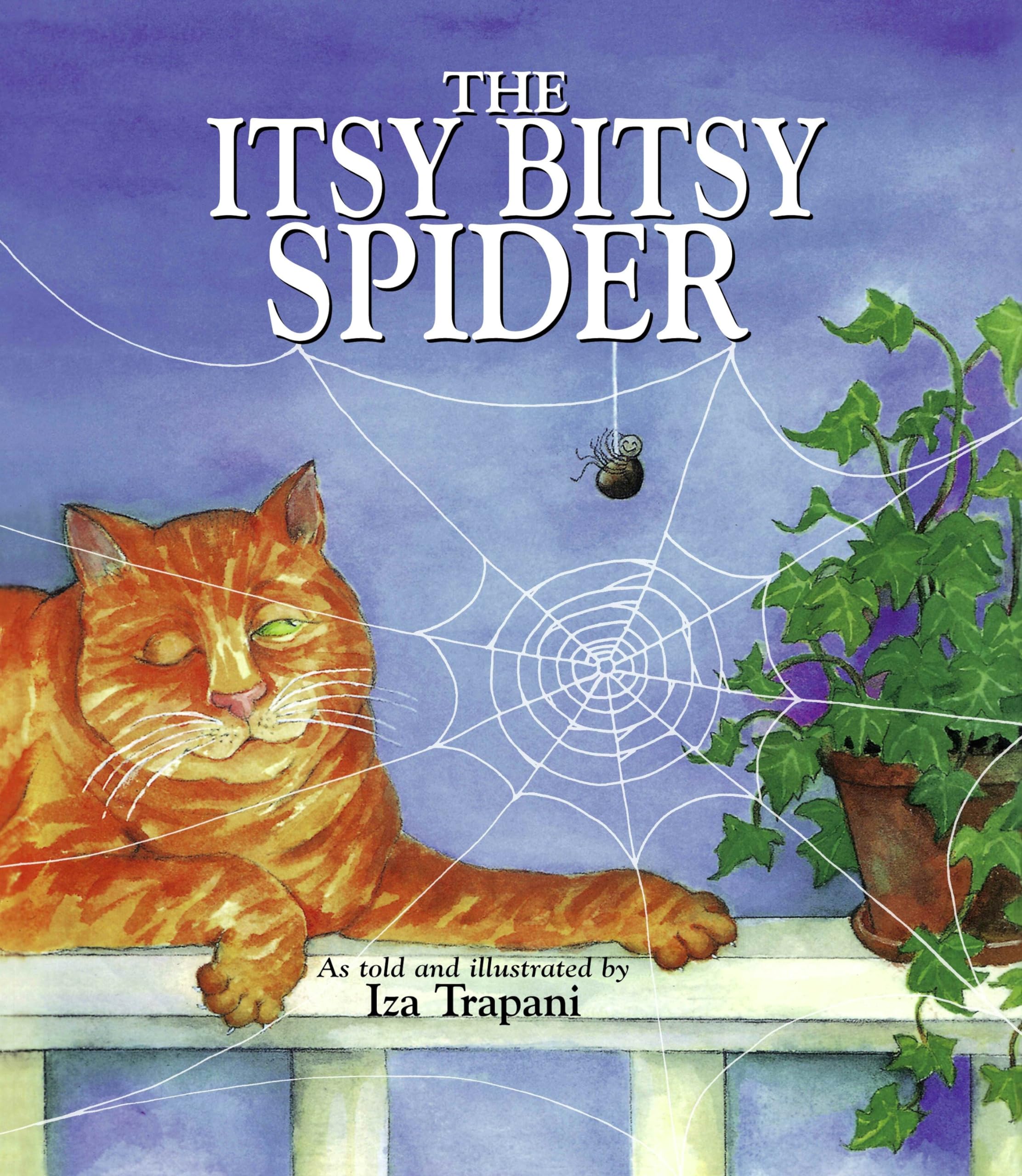 The Itsy Bitsy Spider (Iza Trapani's Extended Nursery Rhymes) used book depot