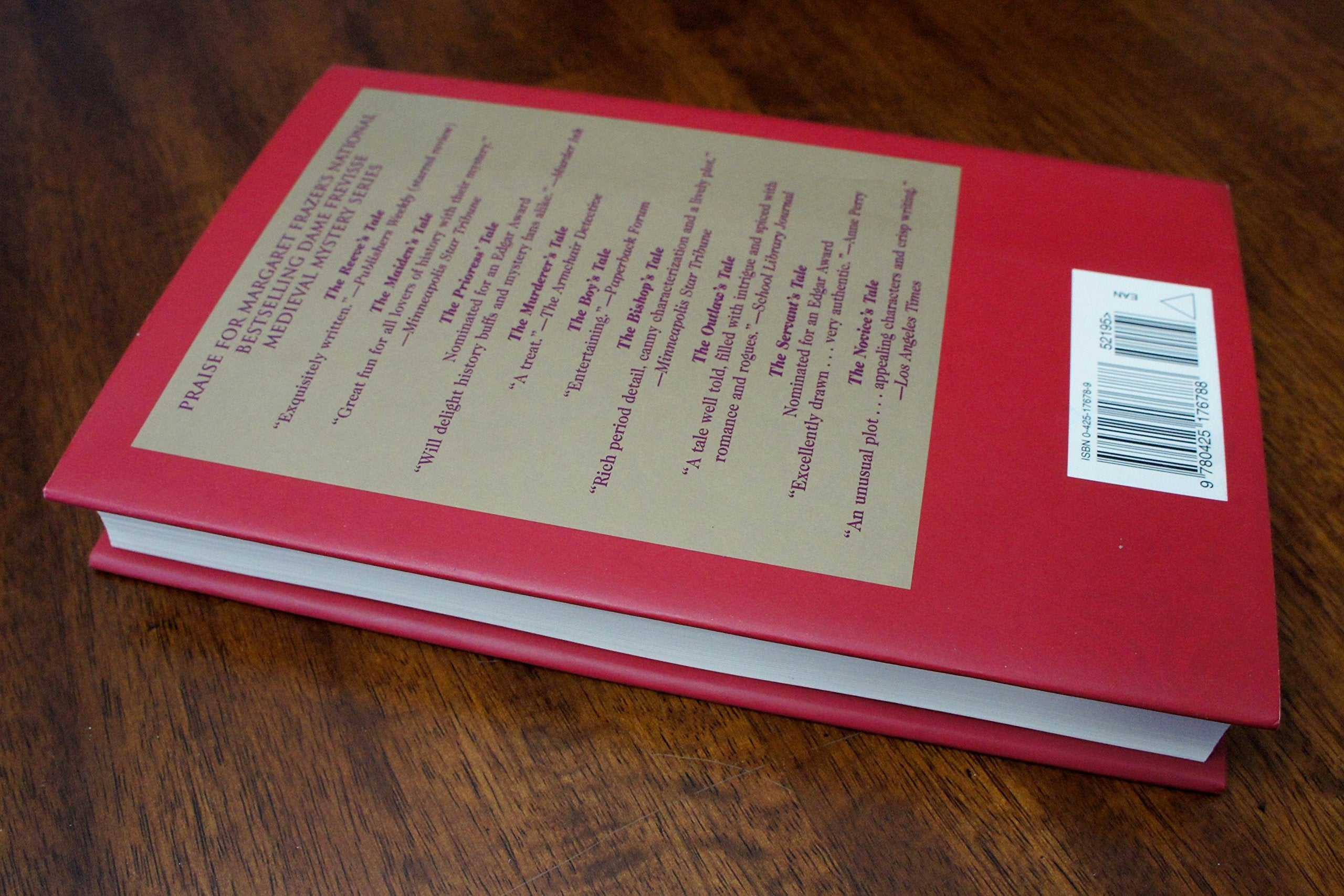 The Squire's Tale: A Dame Frevisse Medieval Mystery used book depot