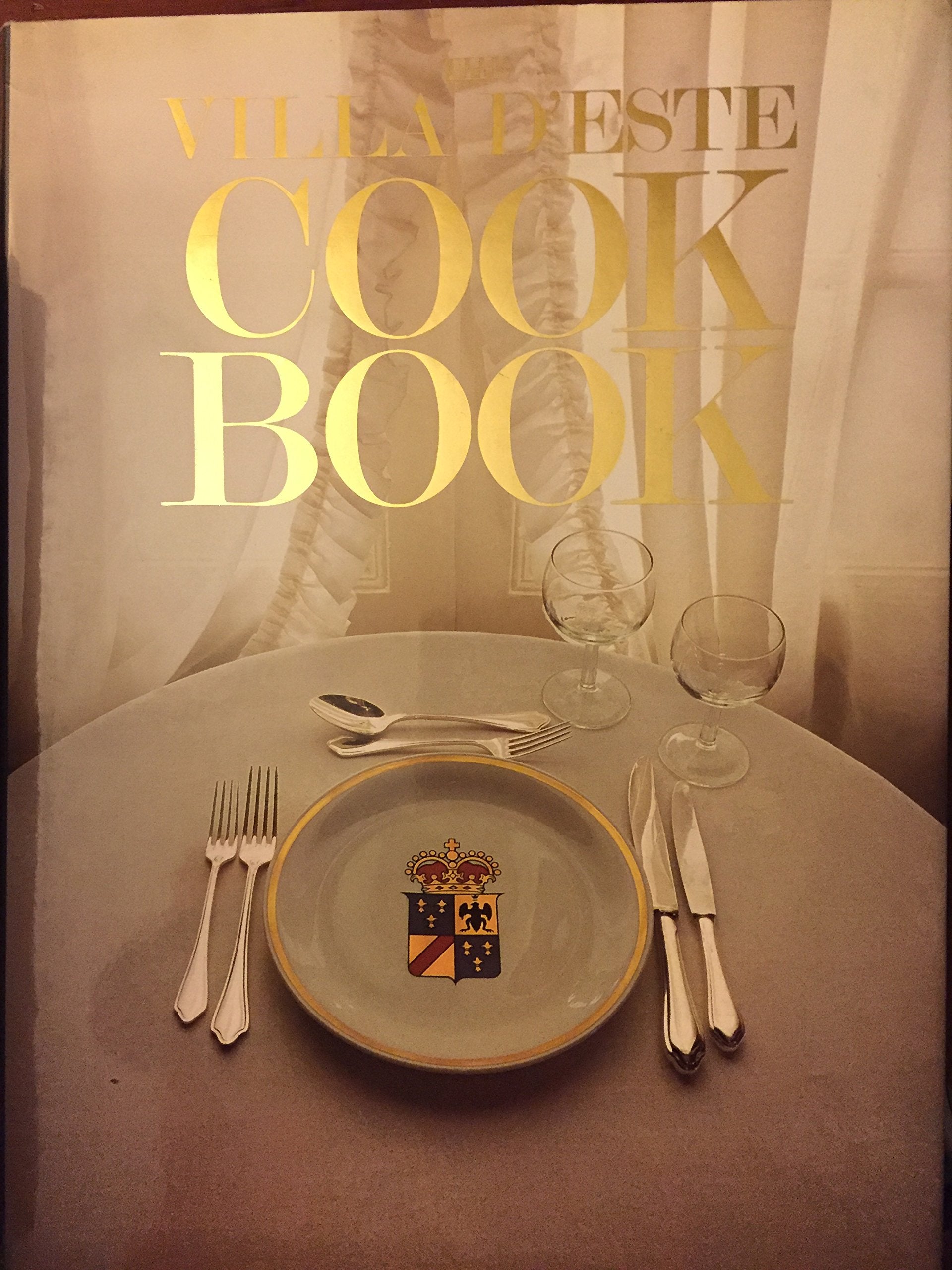 Villa D'este Cookbook used book depot