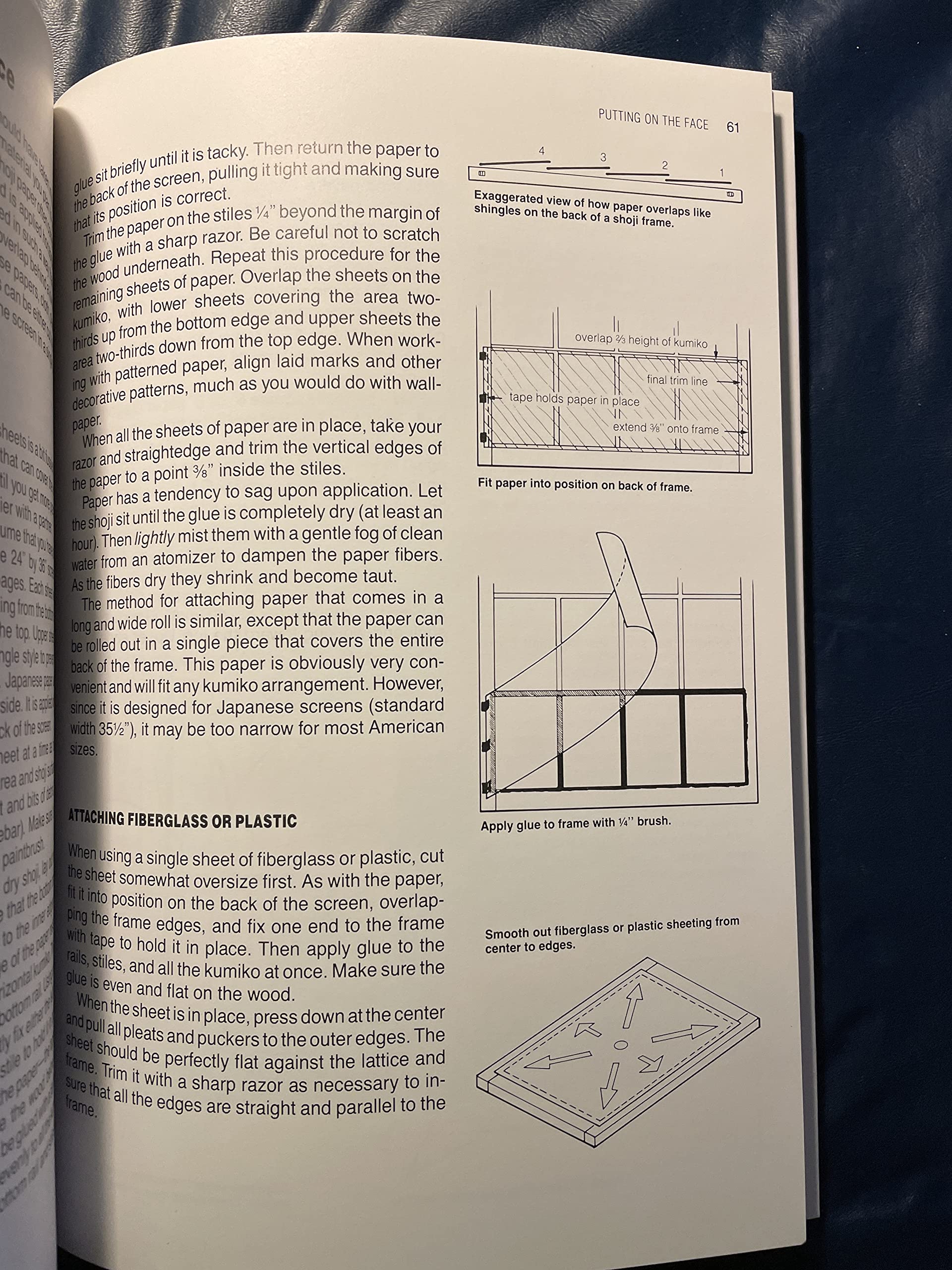 Shoji: How to Design, Build, and Install Japanese Screens used book depot