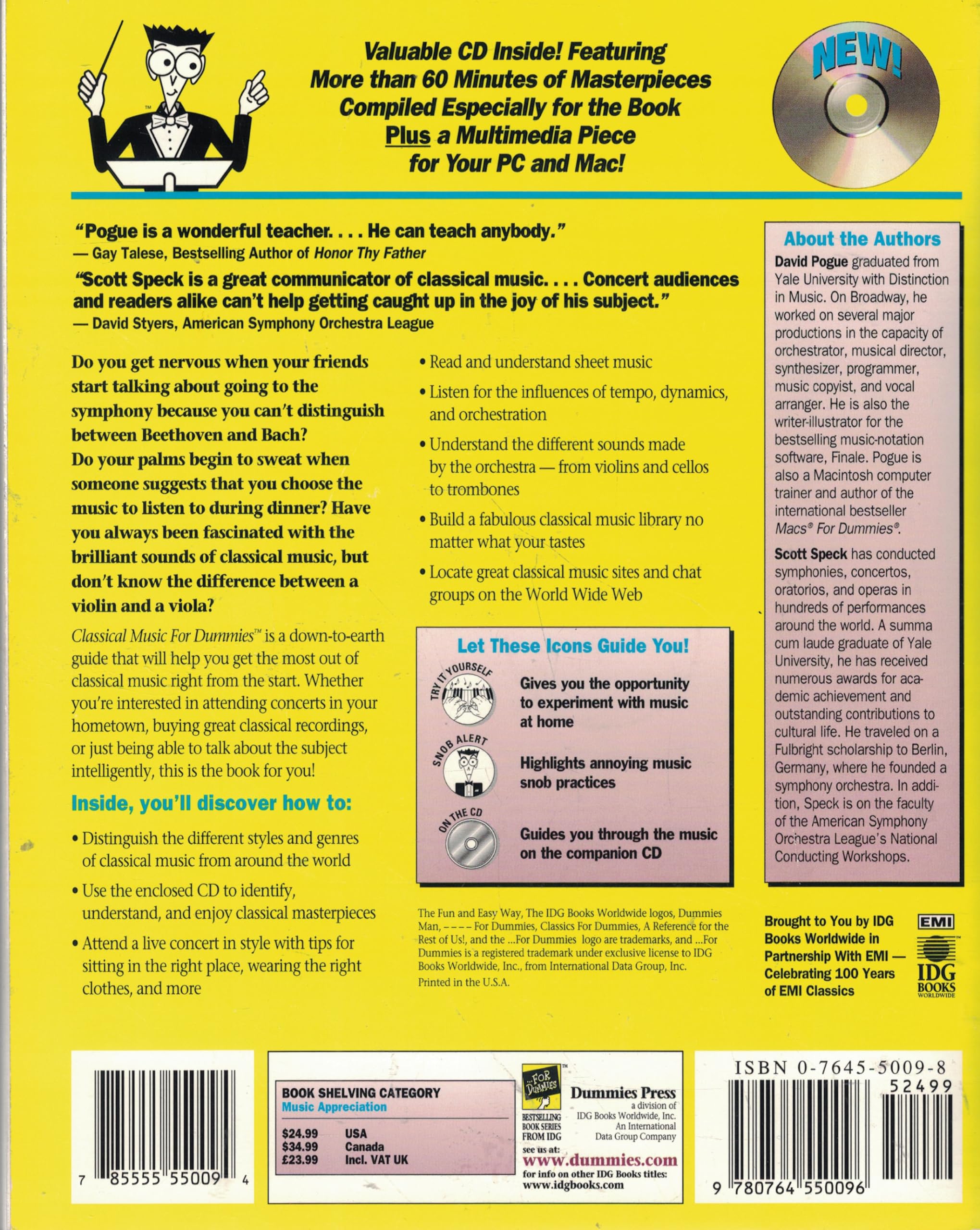 Classical Music for Dummies used book depot