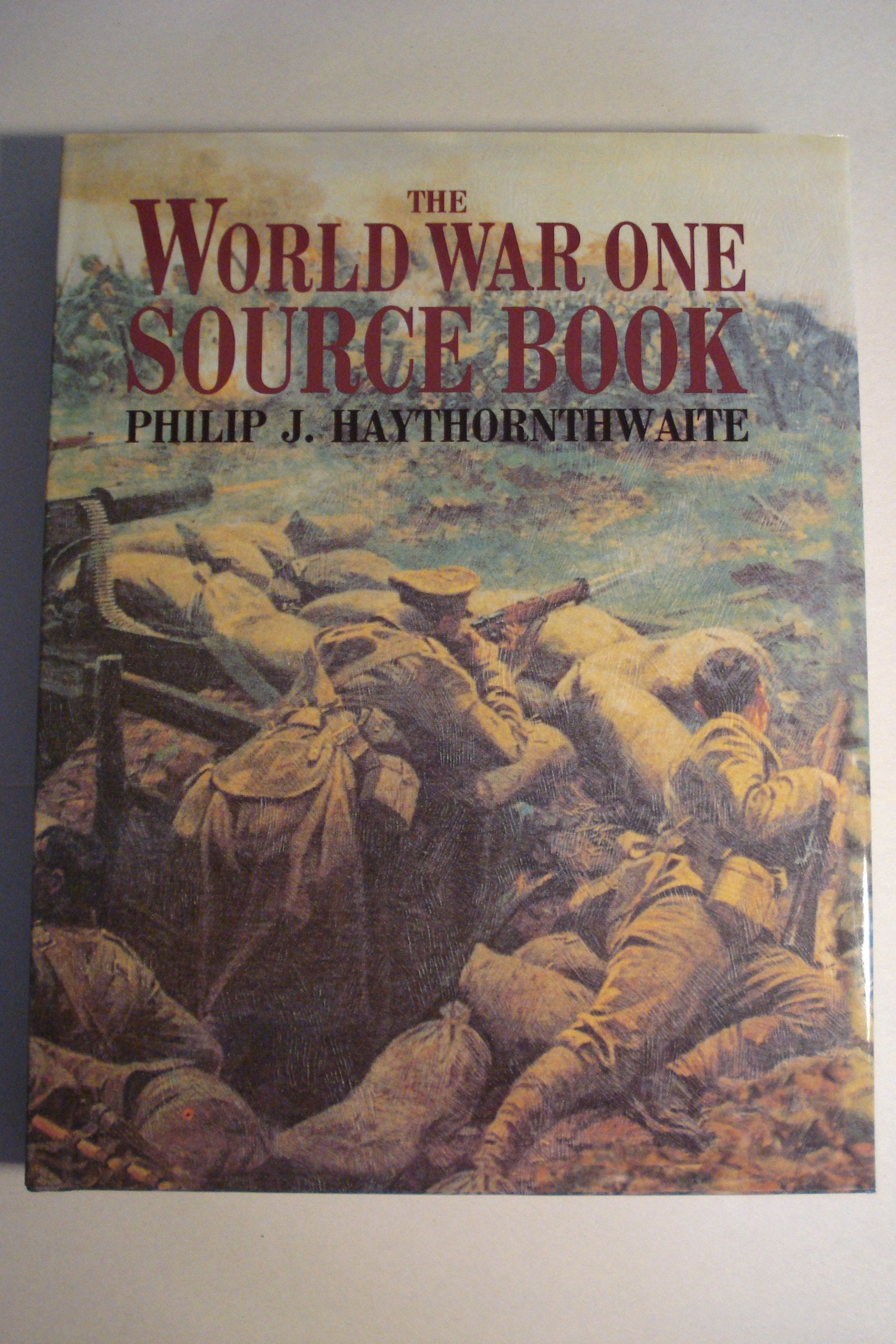 The World War One Source Book used book depot